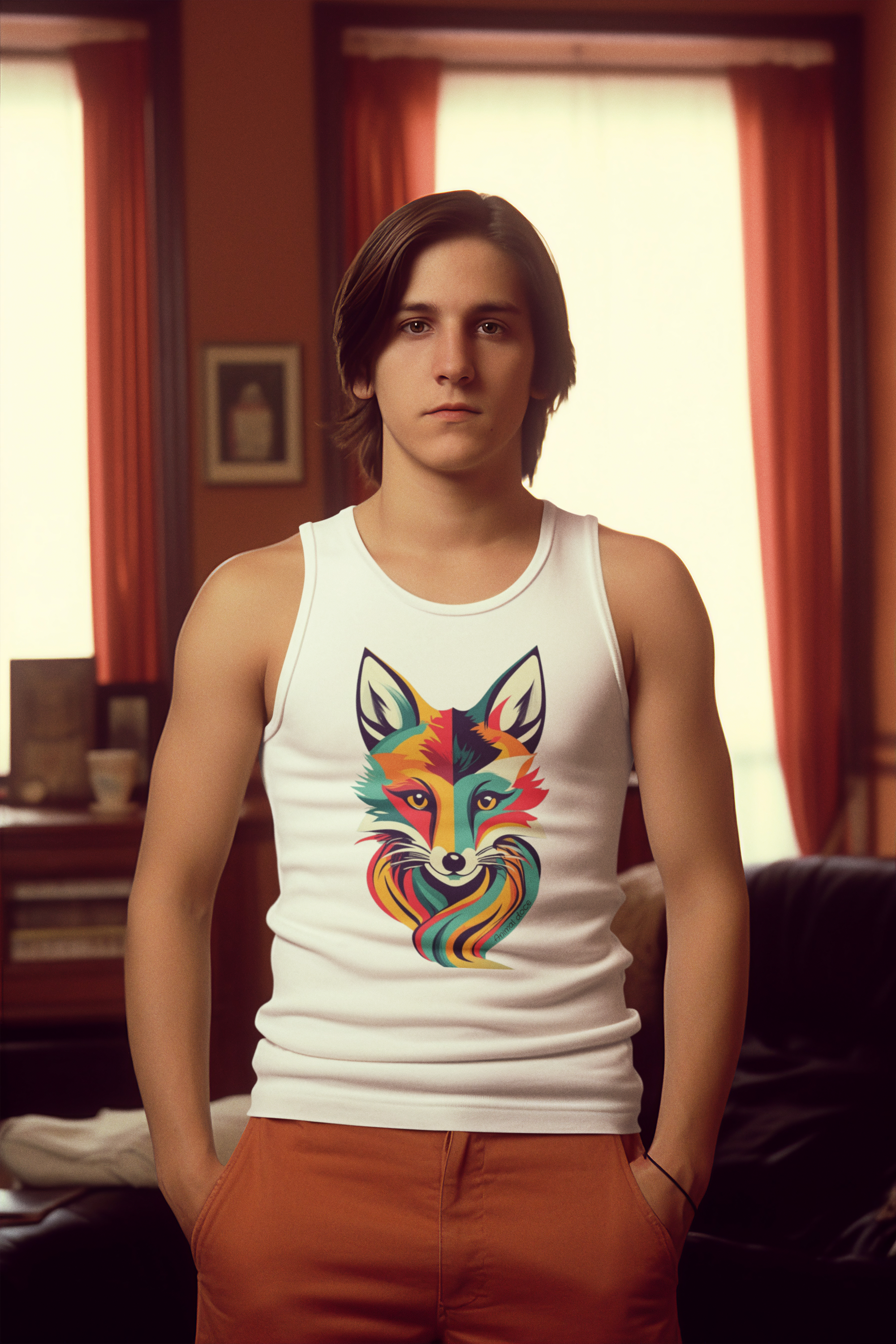 Nome do produto: REGATA CLASSIC, COLOR FOX