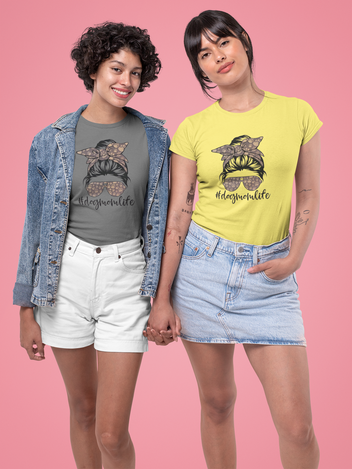 Nome do produto: CAMISETA BABY LONG ESTONADA, PET DOG MOM