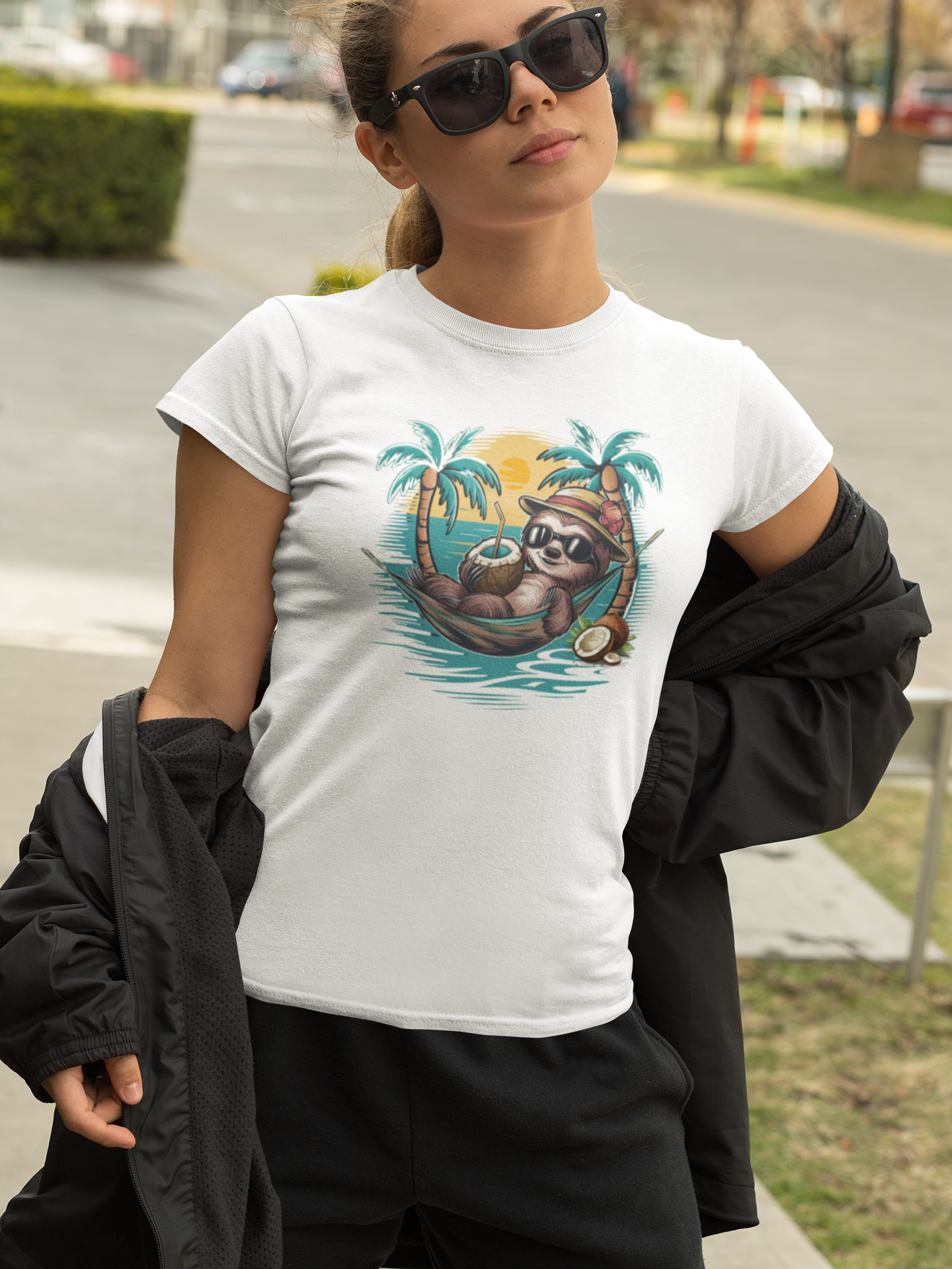 Nome do produto: CAMISETA BABY LONG PRIME, BICHO PREGUIÇA