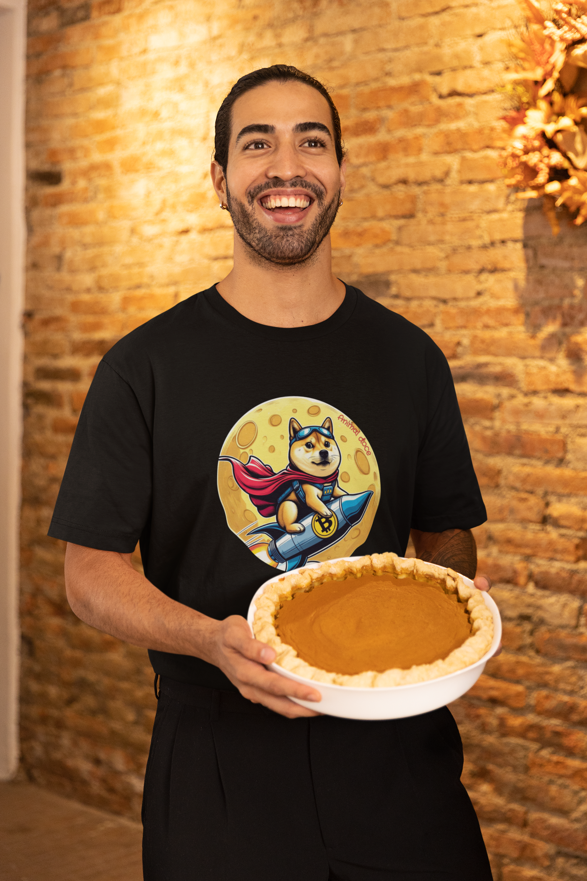 Nome do produto: CAMISETA T-SHRIT PRIME, BITCOIN SHIBAINU