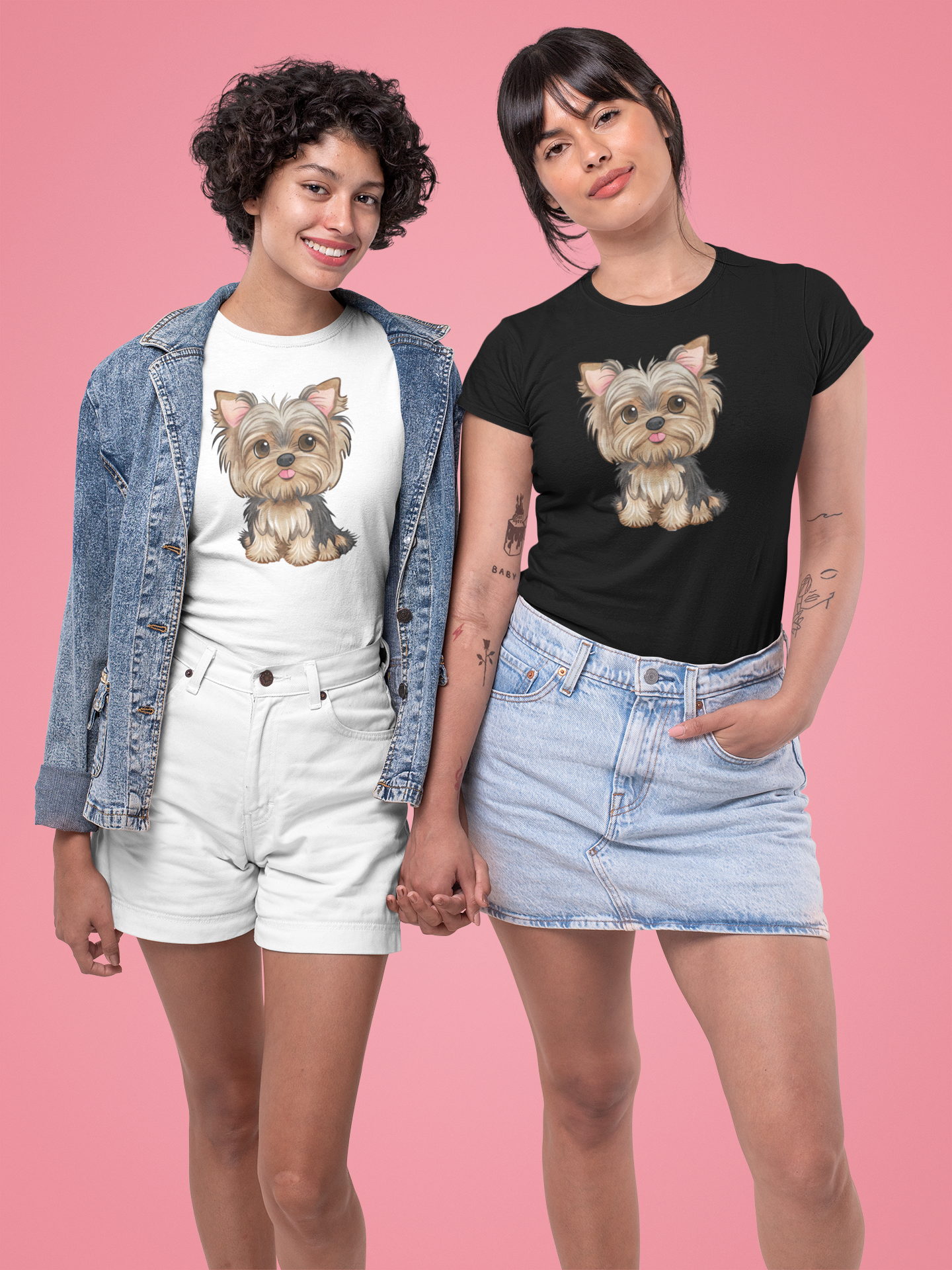 Nome do produto: CAMISETA BABY LONG PRIME, DOG YORKSHIRE