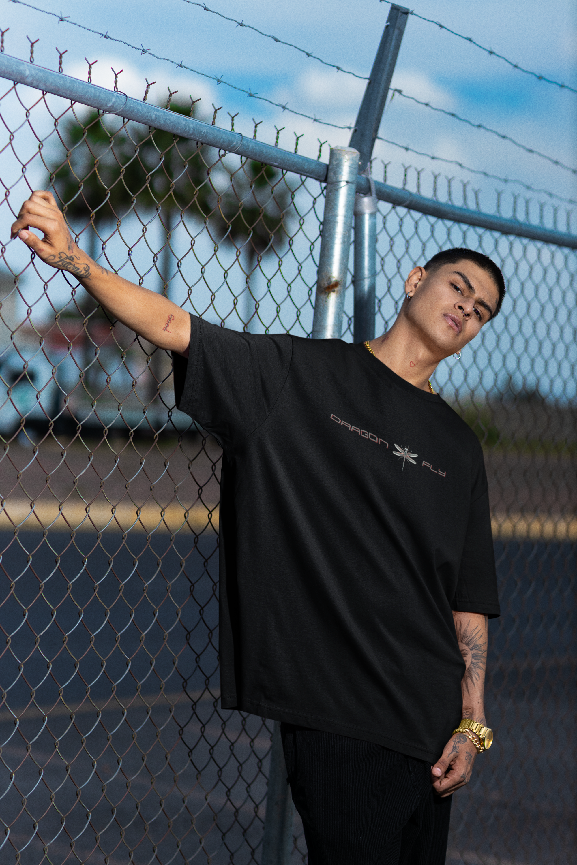 Nome do produto: CAMISETA OVERSIZED, DRAGONFLY