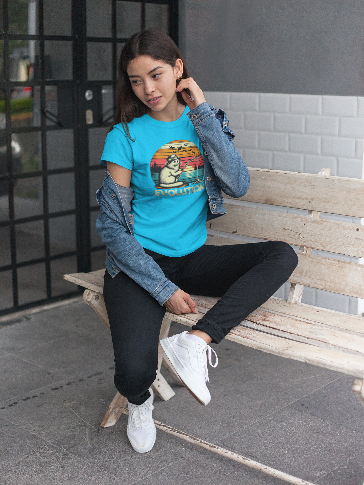 Nome do produto: CAMISETA BABY LONG CLASSIC, CAT EVOLUTION