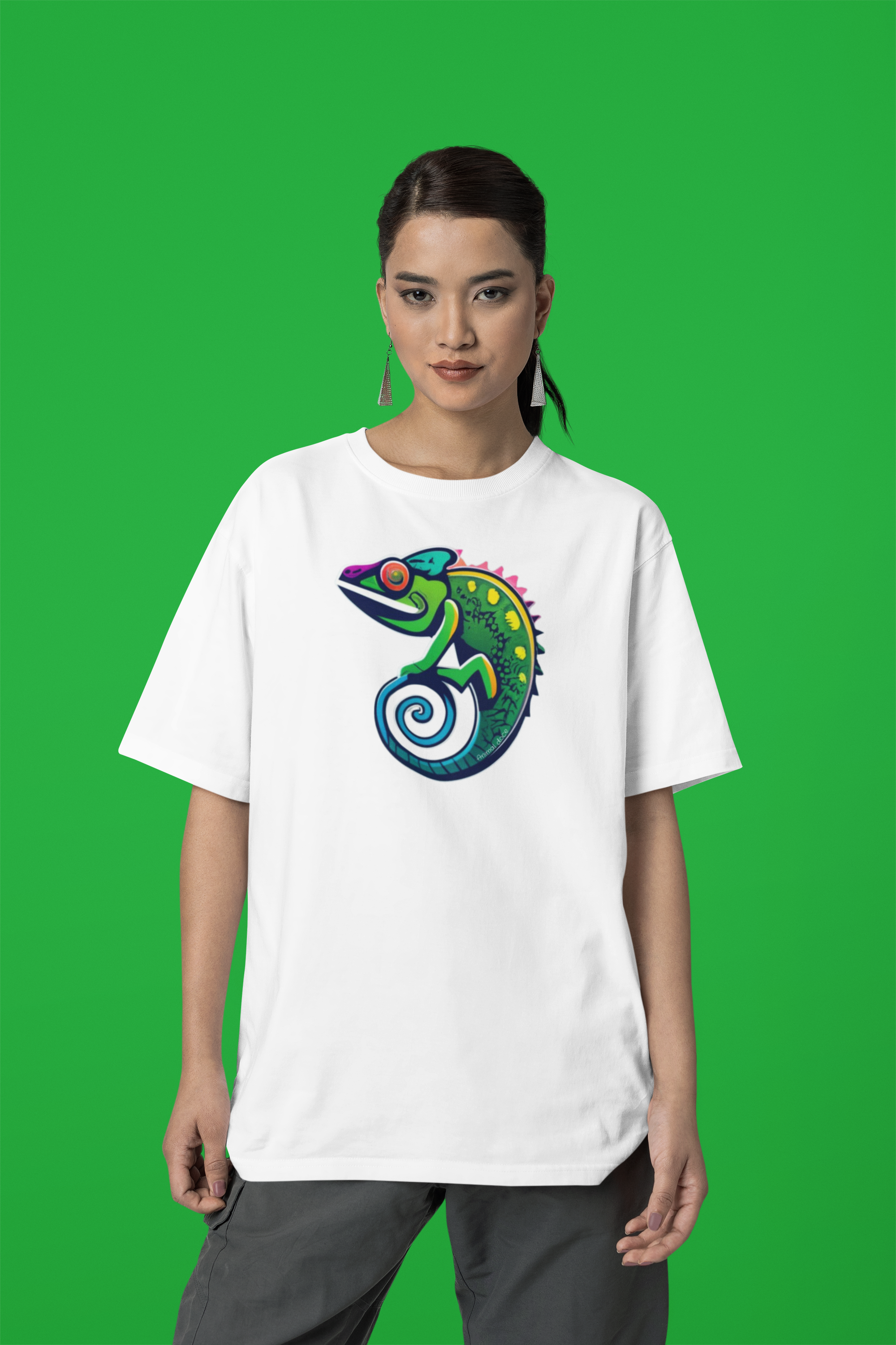 Nome do produto: CAMISETA T-SHIRT PRIME, CAMALEON
