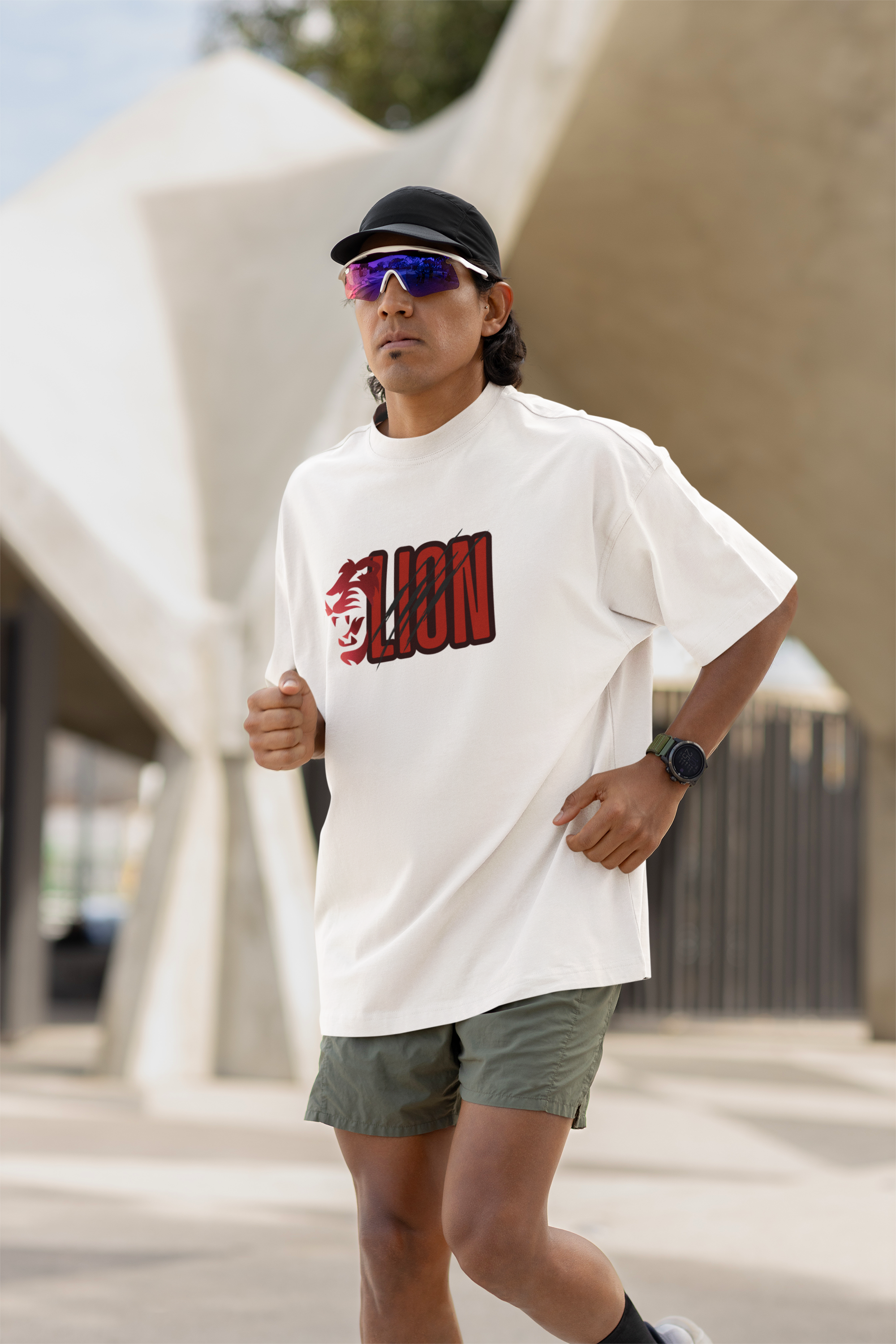 Nome do produto: CAMISETA OVERSIZED, LION