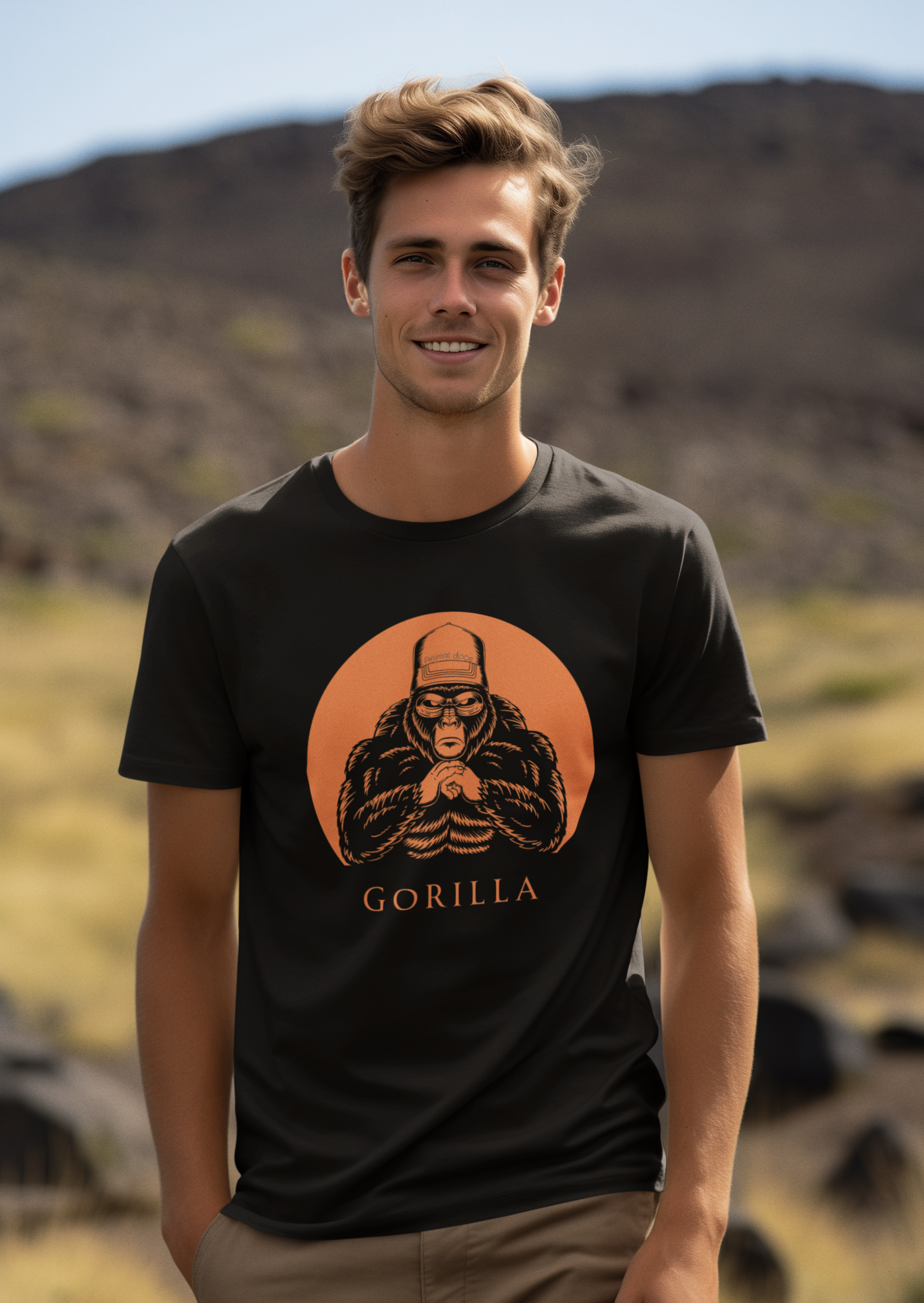 Nome do produto: CAMISETA T-SHIRT PRIME, GORILLA