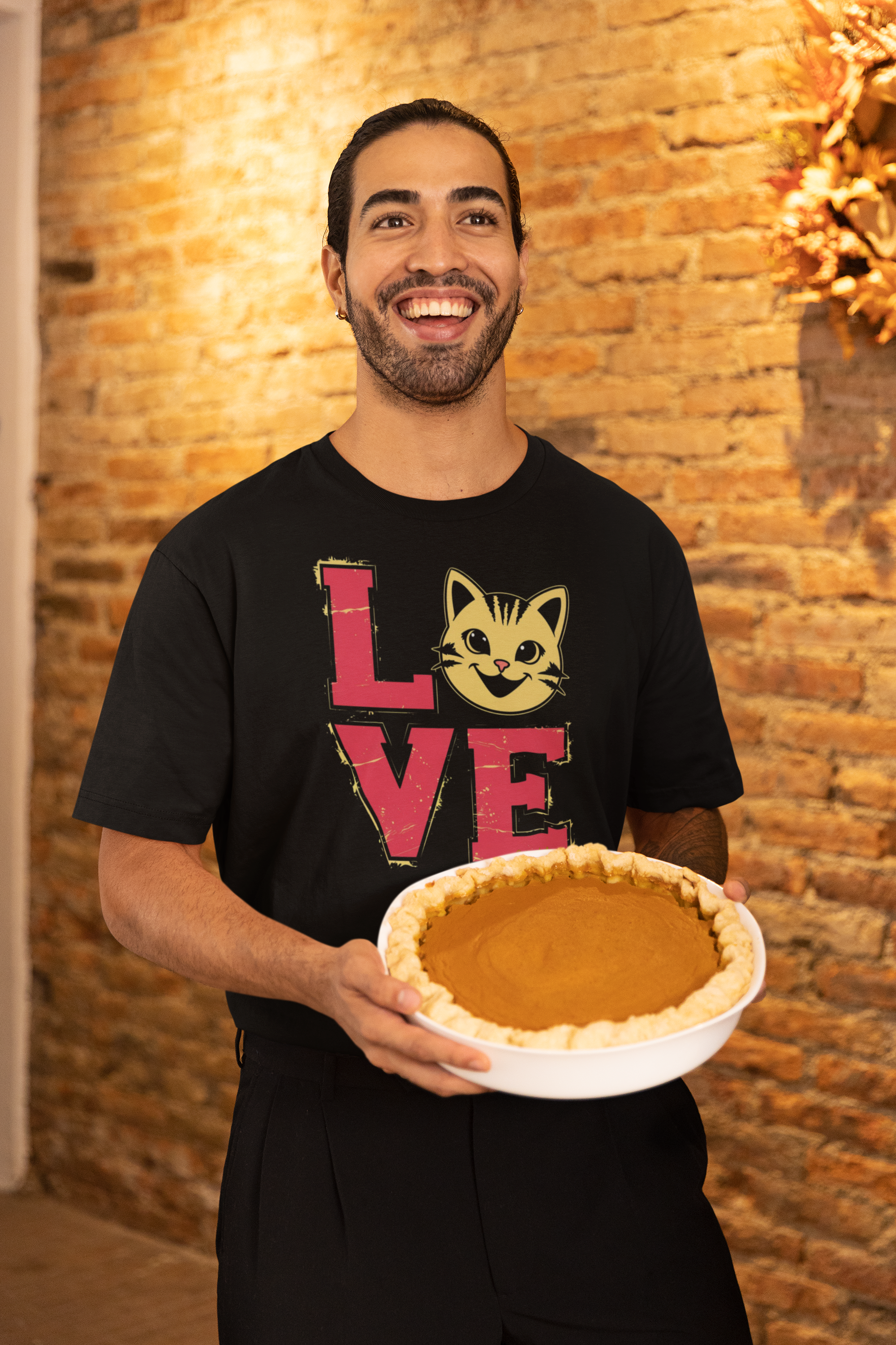 Nome do produto: CAMISETA T-SHIRT PRIME, CAT LOVE