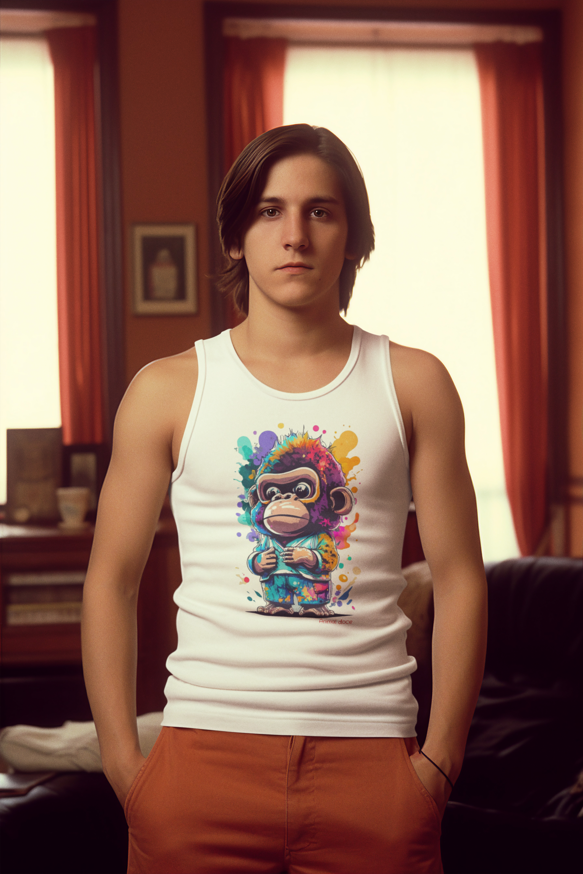 Nome do produto: REGATA CLASSIC, KING MONKEY