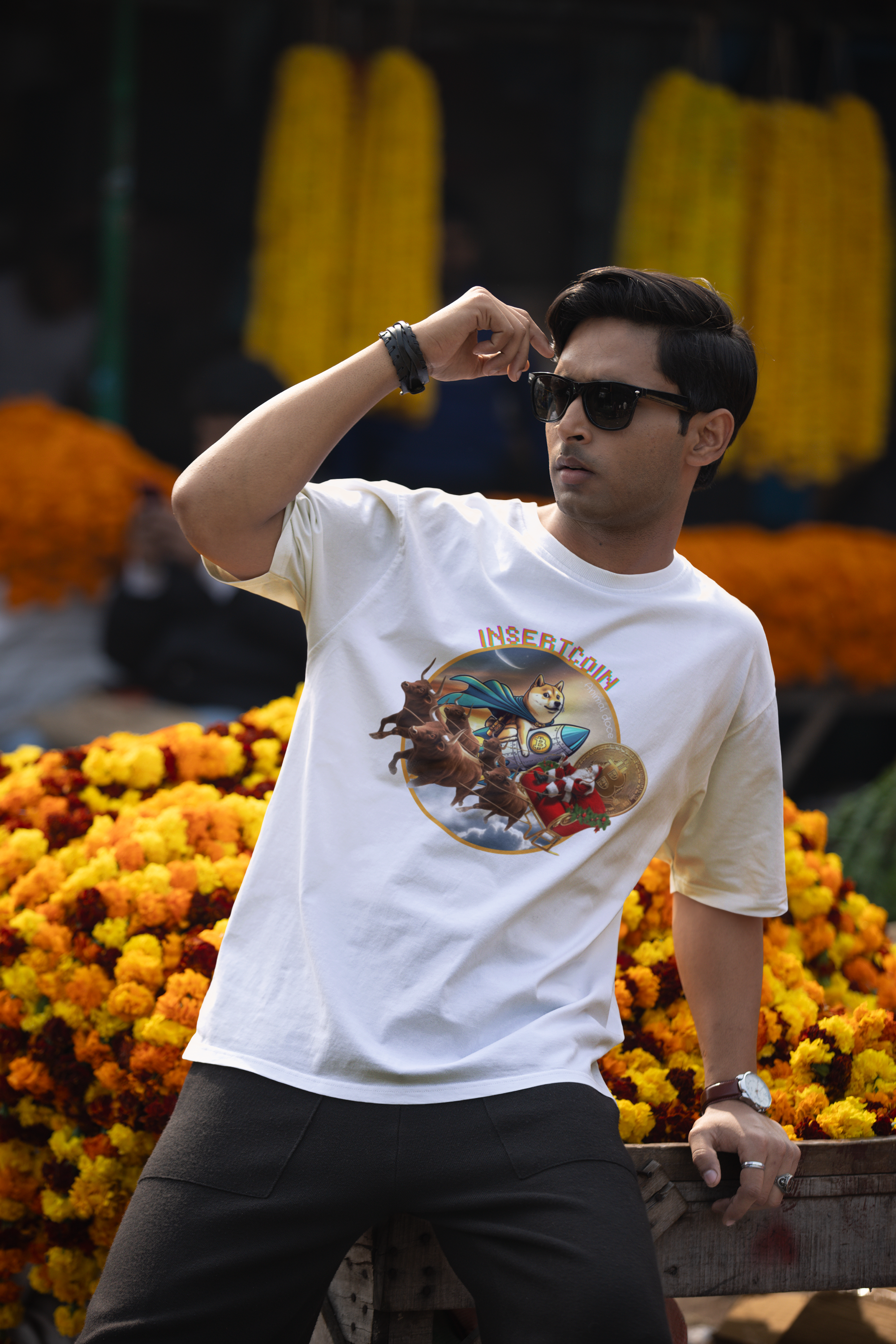 Nome do produto: CAMISETA T-SHIRT PRIME, BITCOIN INSERTICOIN