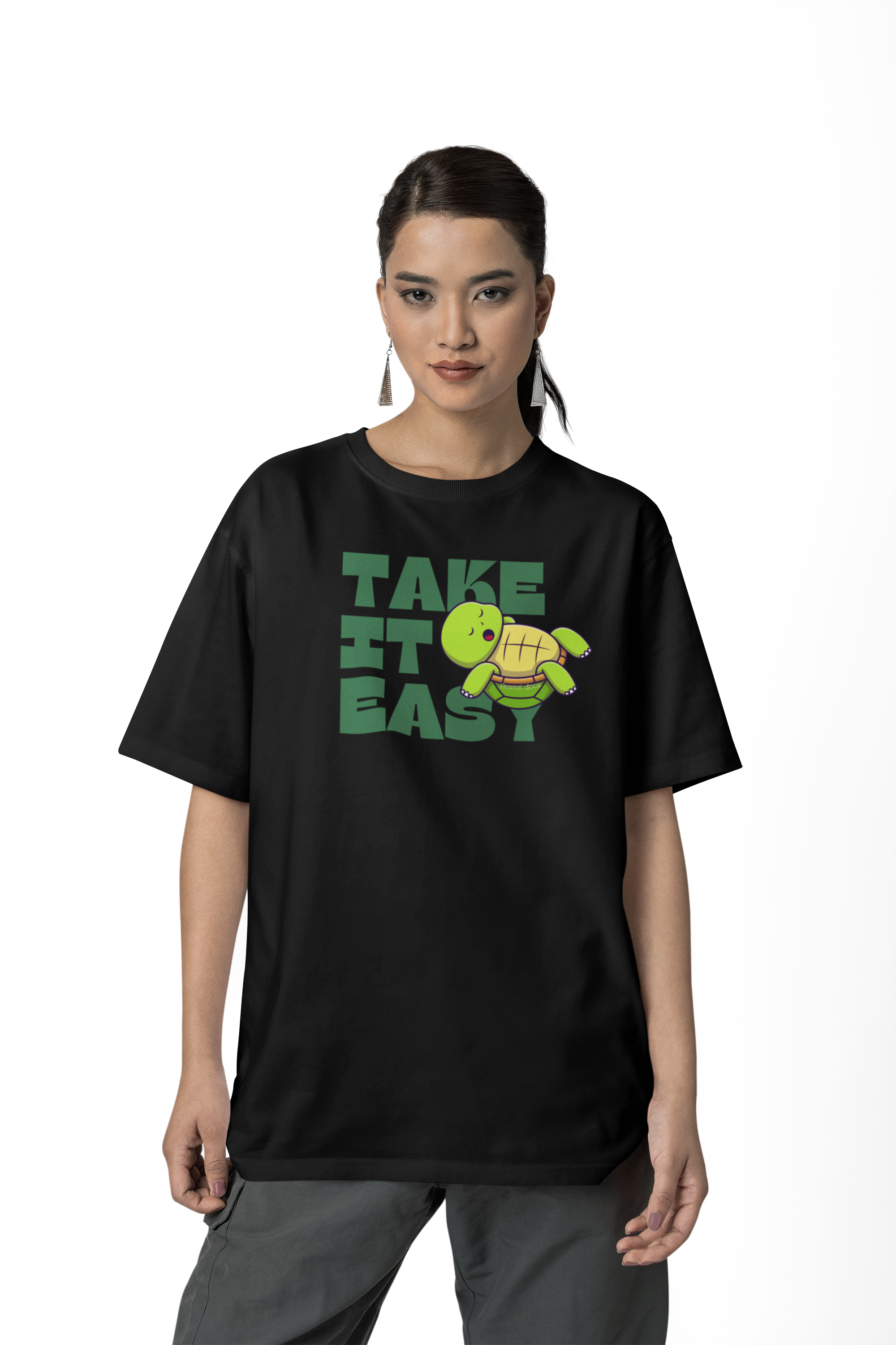 Nome do produto: CAMISETA T-SHIRT PRIME, TAKE IT EASY