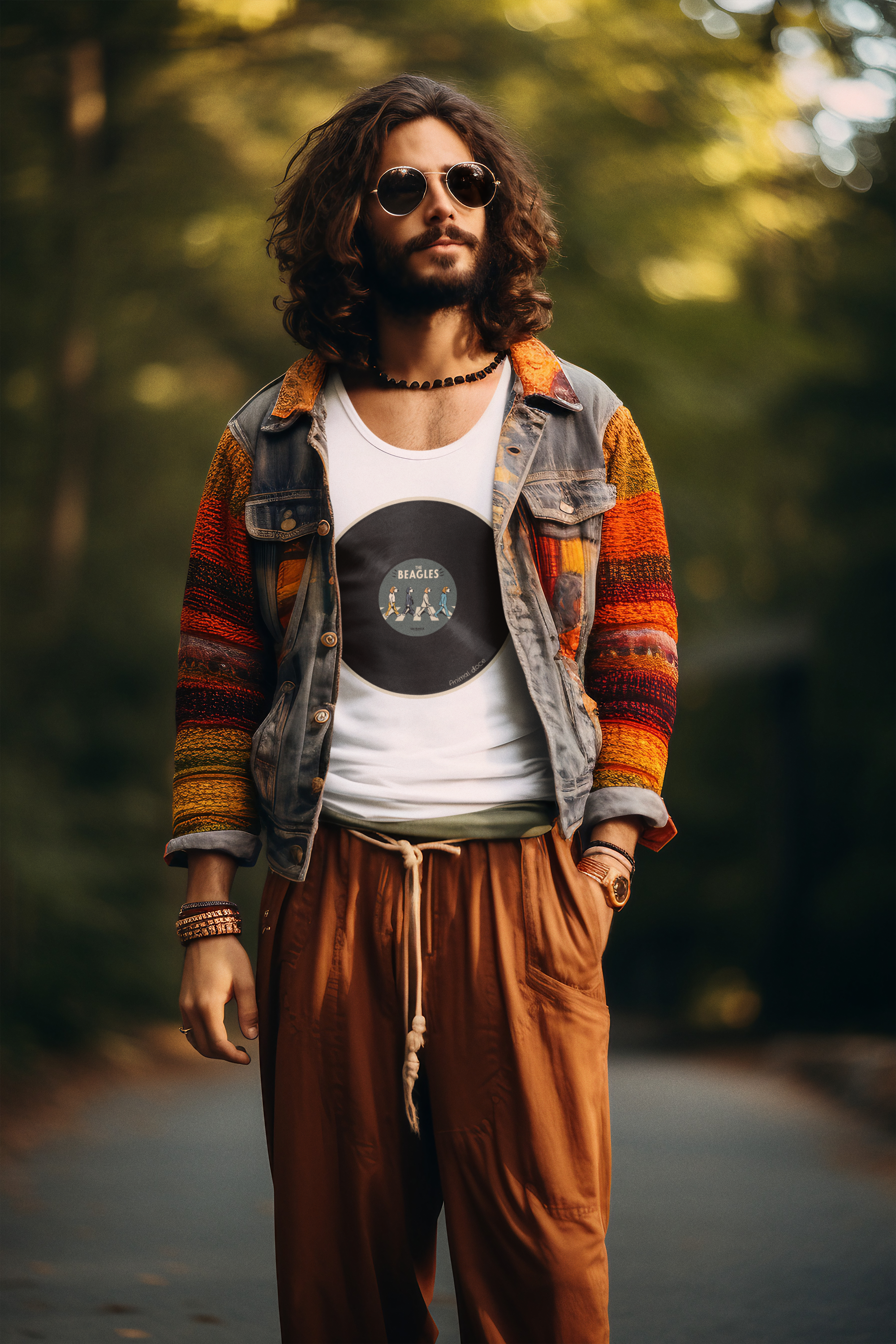 Nome do produto: CAMISETA T-SHIRT PIMA, DOG THE BEAGLES