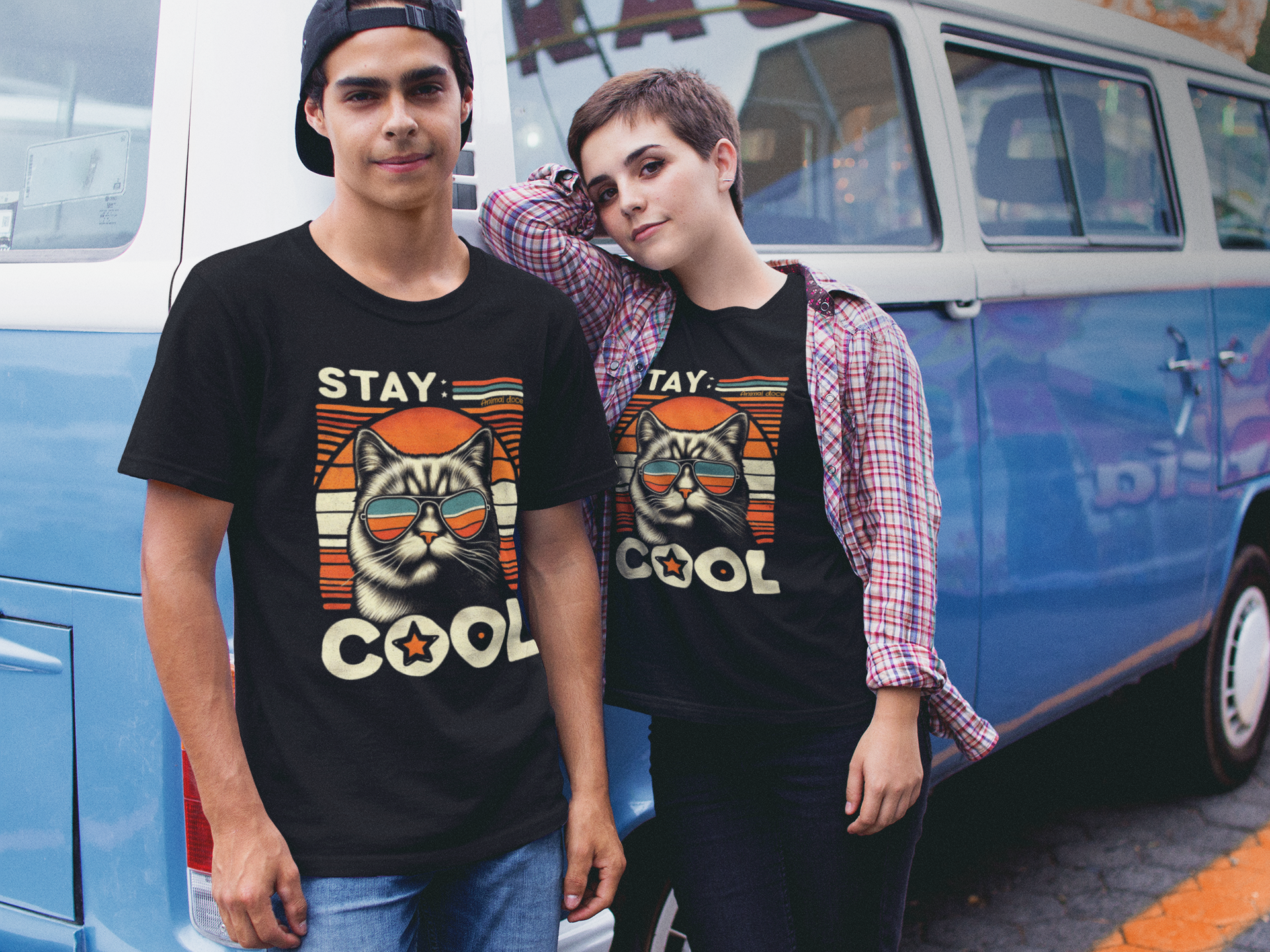 Nome do produto: CAMISETA T-SHIRT PRIME CAT, STAY COOL