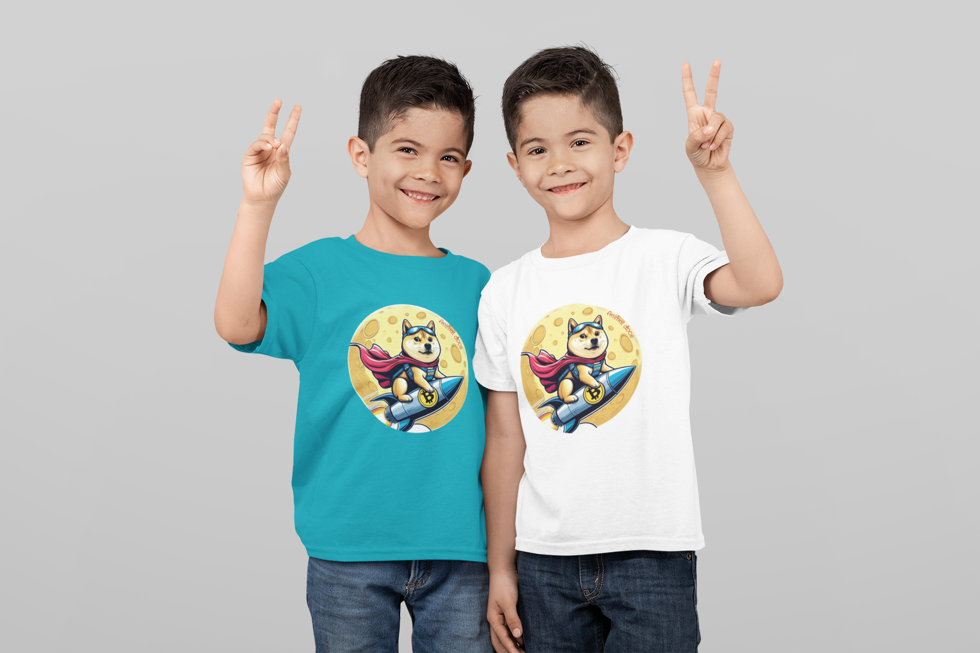 Nome do produto: CAMISETA CLASSIC INFANTIL, BITCOIN SHIBAINU-2 A 14 ANOS