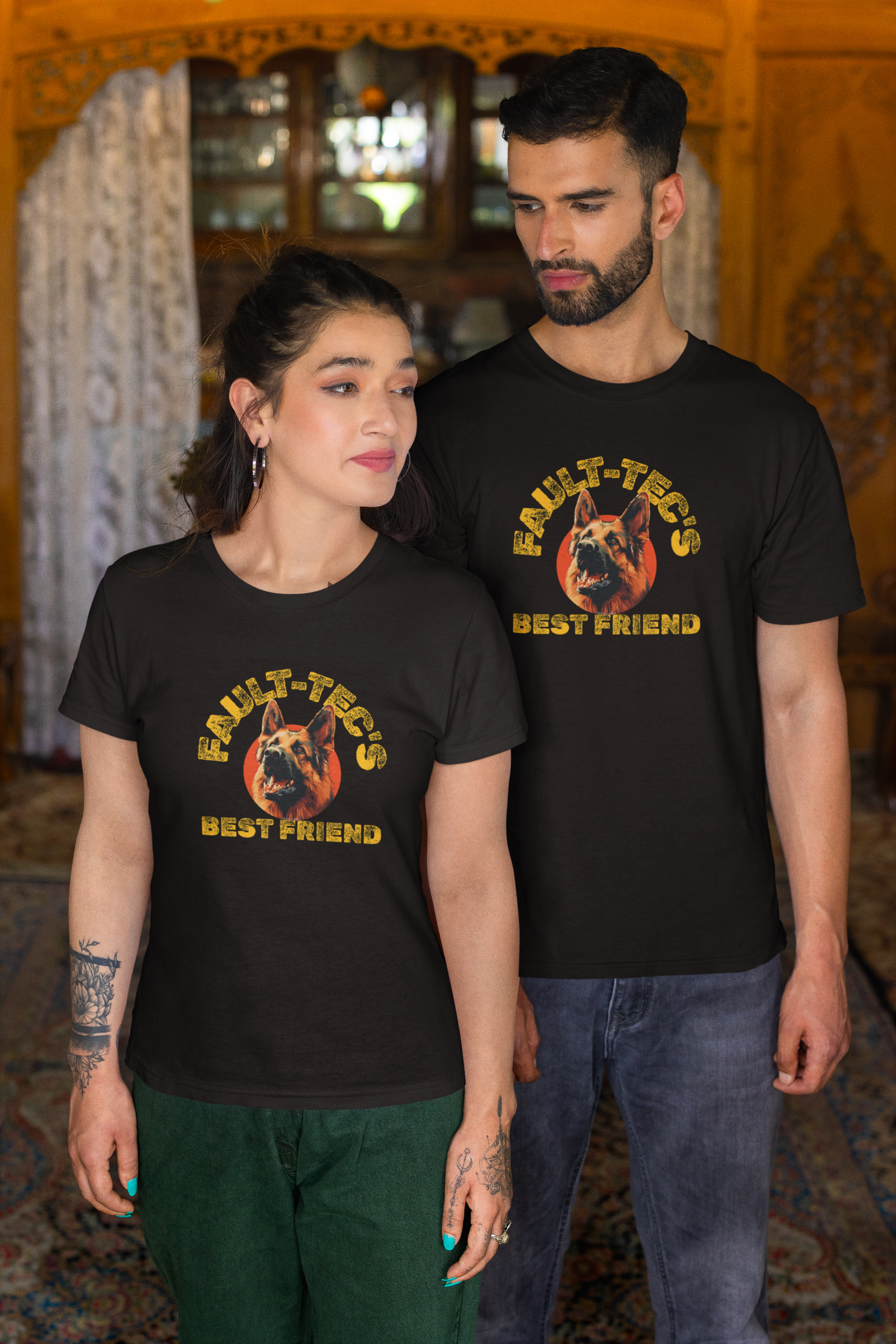 Nome do produto: CAMISETA T-SHIRT PRIME DOG, BEST FRIEND