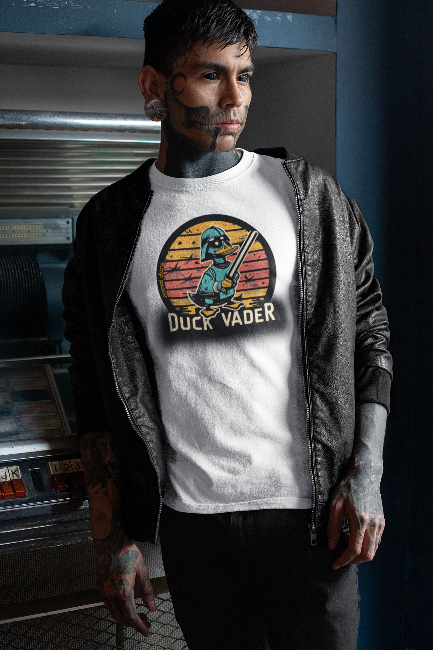 Nome do produto: CAMISETA T-SHIRT PRIME, DUCK VADER STAR WARS