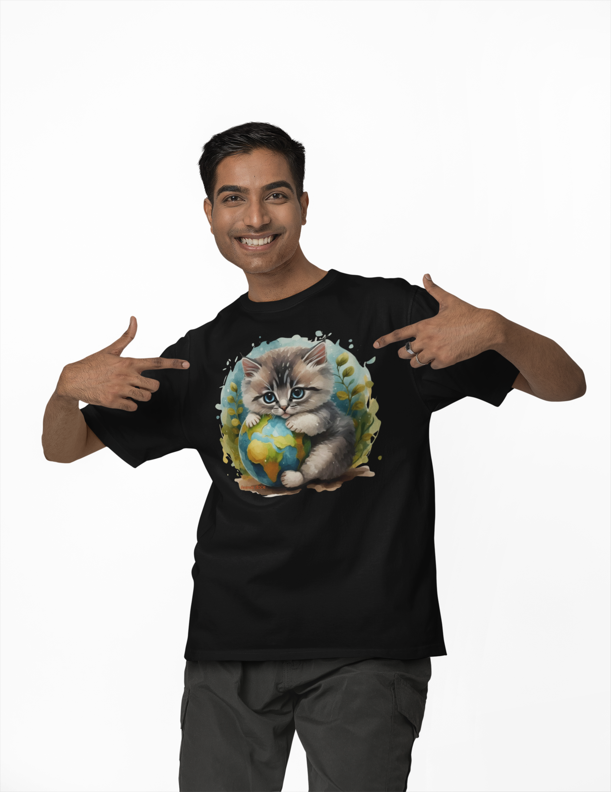 Nome do produto: CAMISETA T-SHIRT PRIME, CAT PLANETA