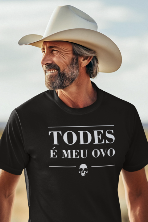 Nome do produto: Camiseta Todes é Meu Ovo 2