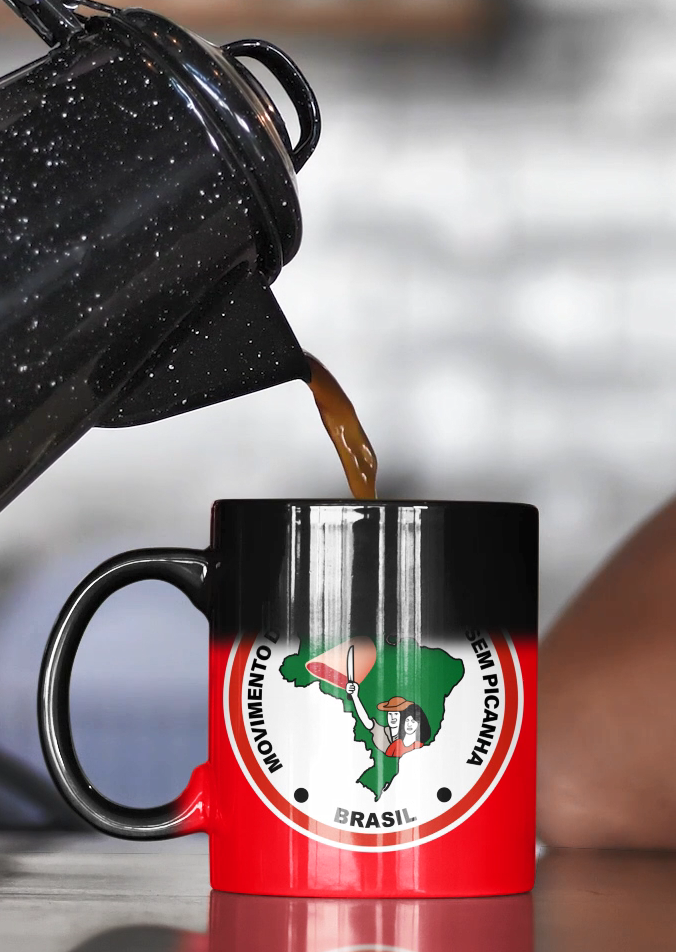 Nome do produto: Caneca Mágica Movimento Sem Picanha