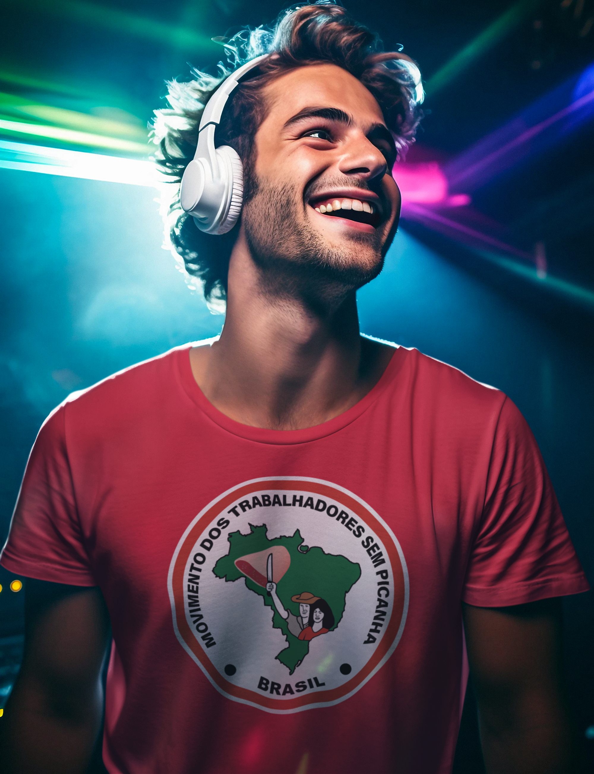 Nome do produto: Camiseta Movimento Sem Picanha