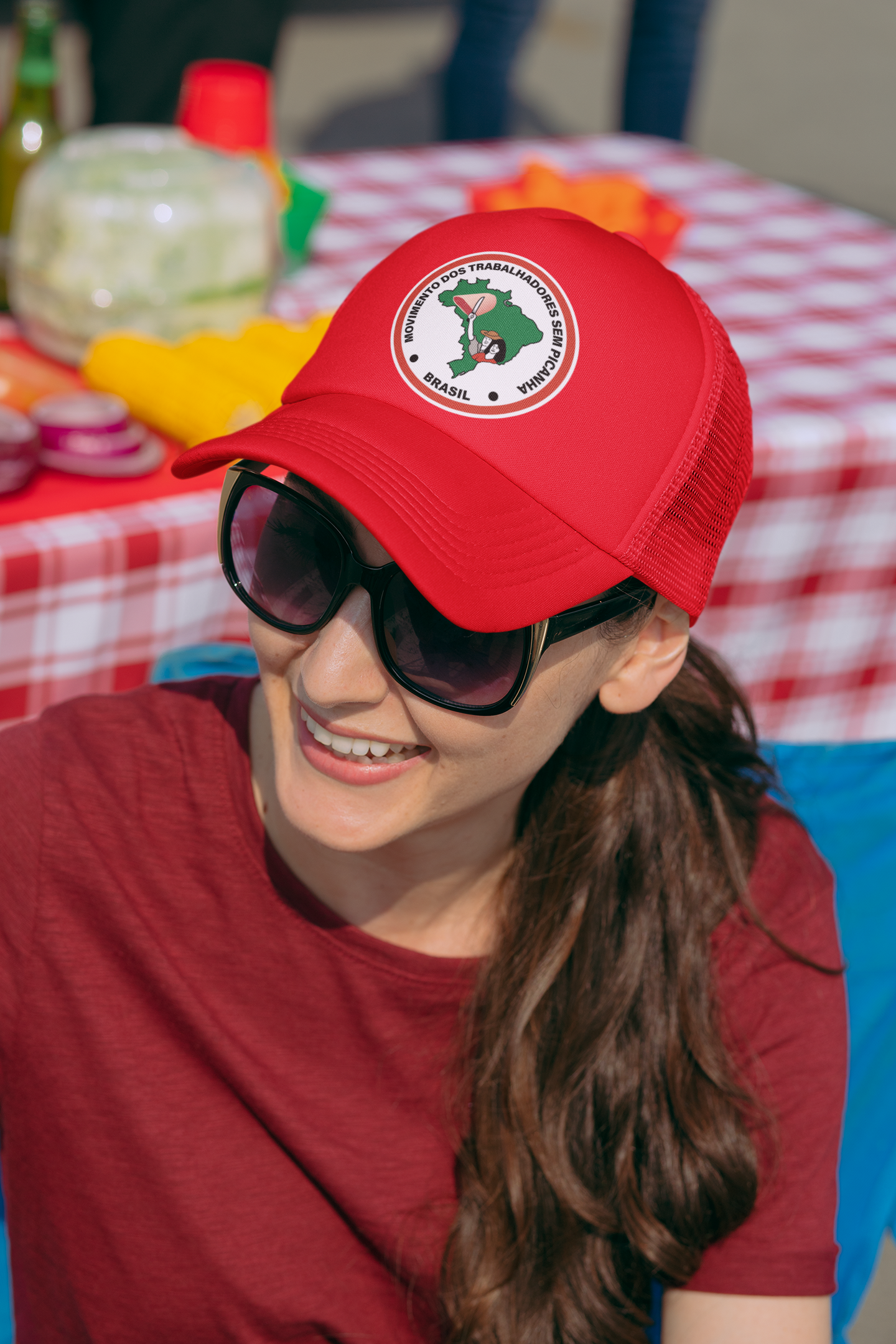 Nome do produto: Boné Trucker Movimento Sem Picanha