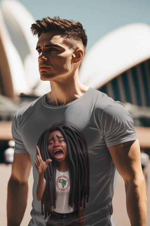 Nome do produto: Camiseta Faz o L