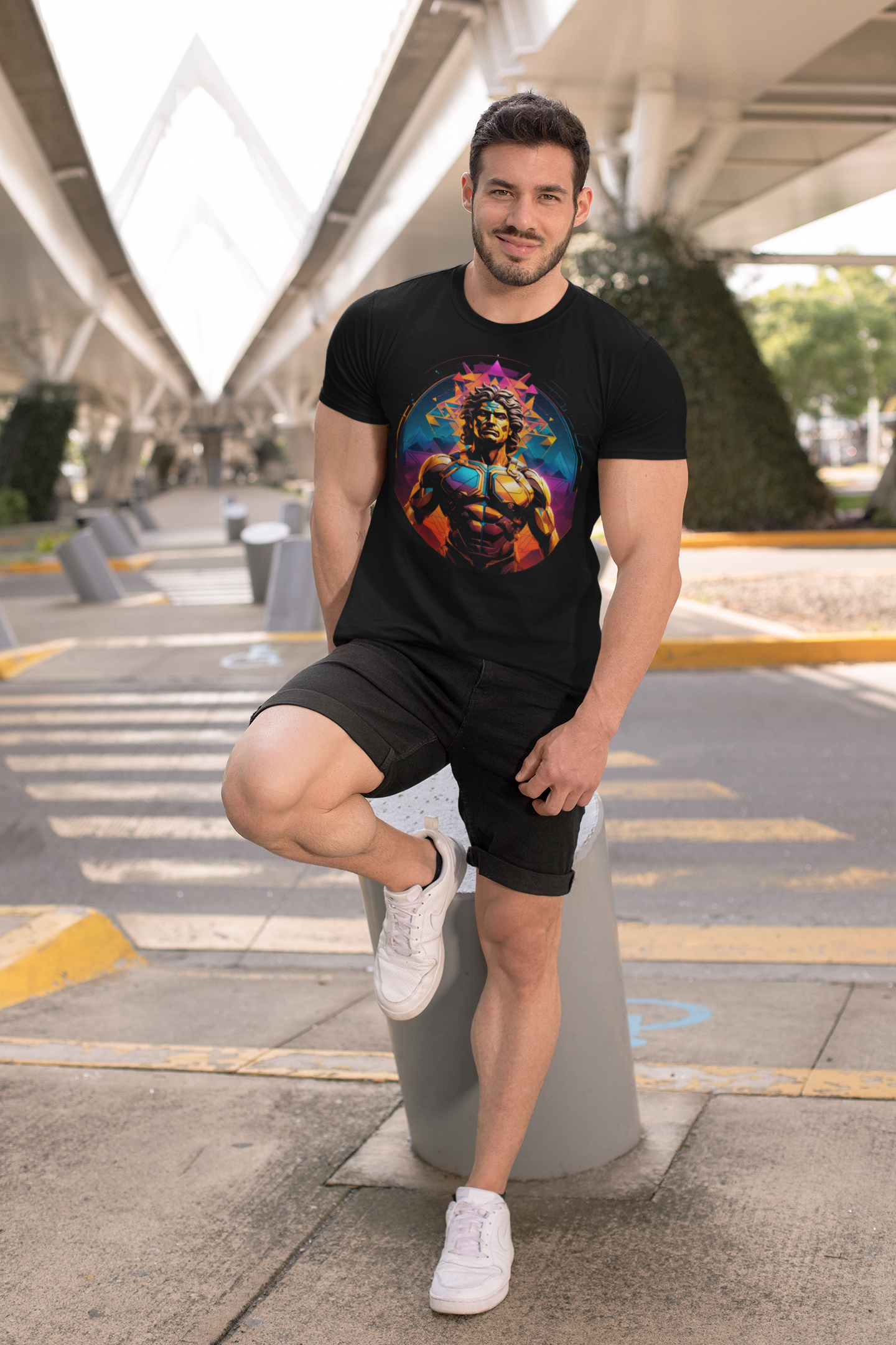 Nome do produto: Camiseta - Atlas