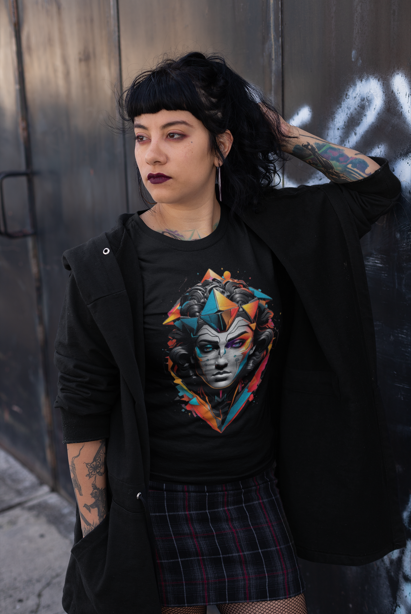 Nome do produto: Baby Long - Gaia Cyberpunk