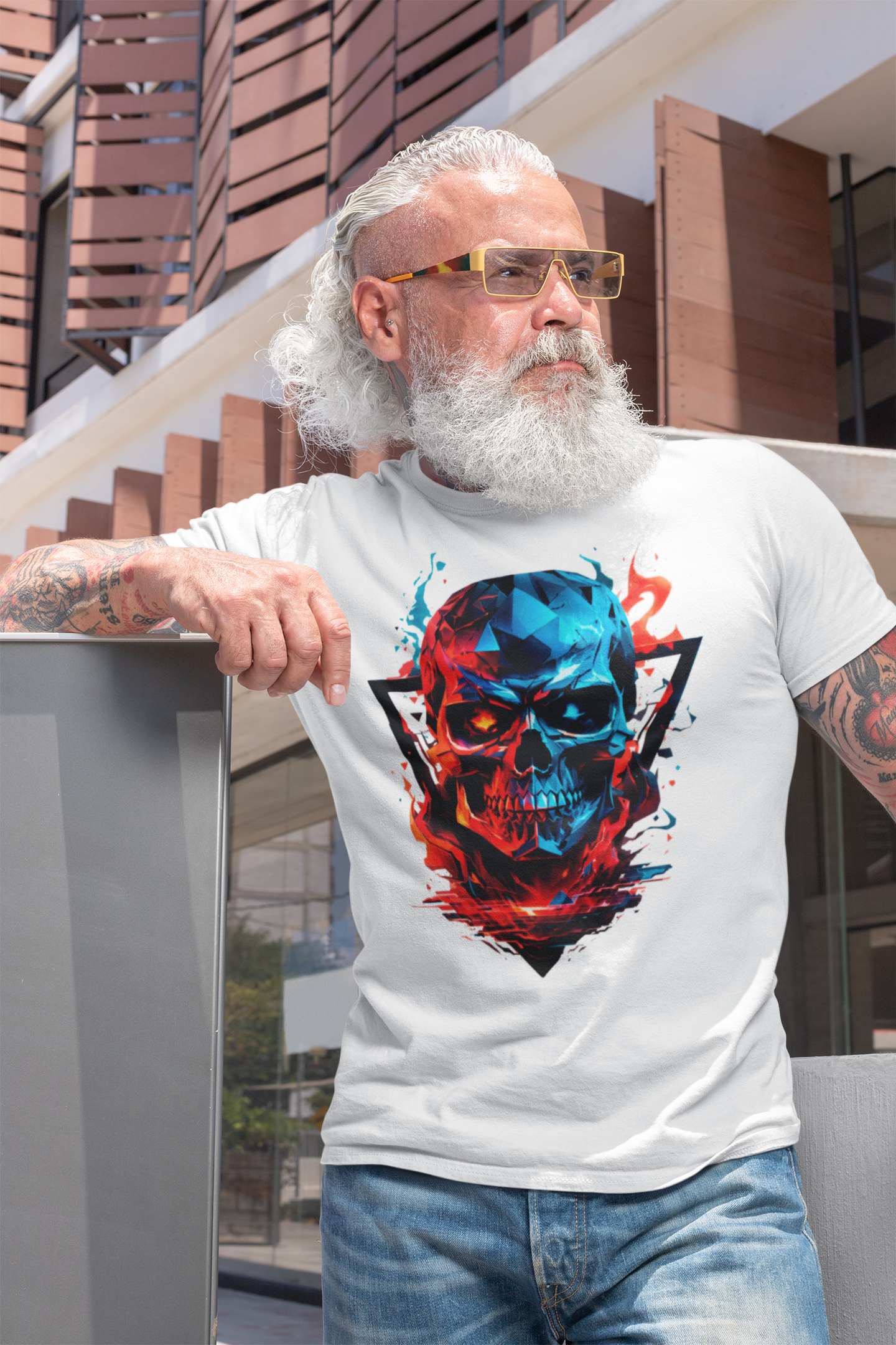 Nome do produto: Camiseta - Skull fusion