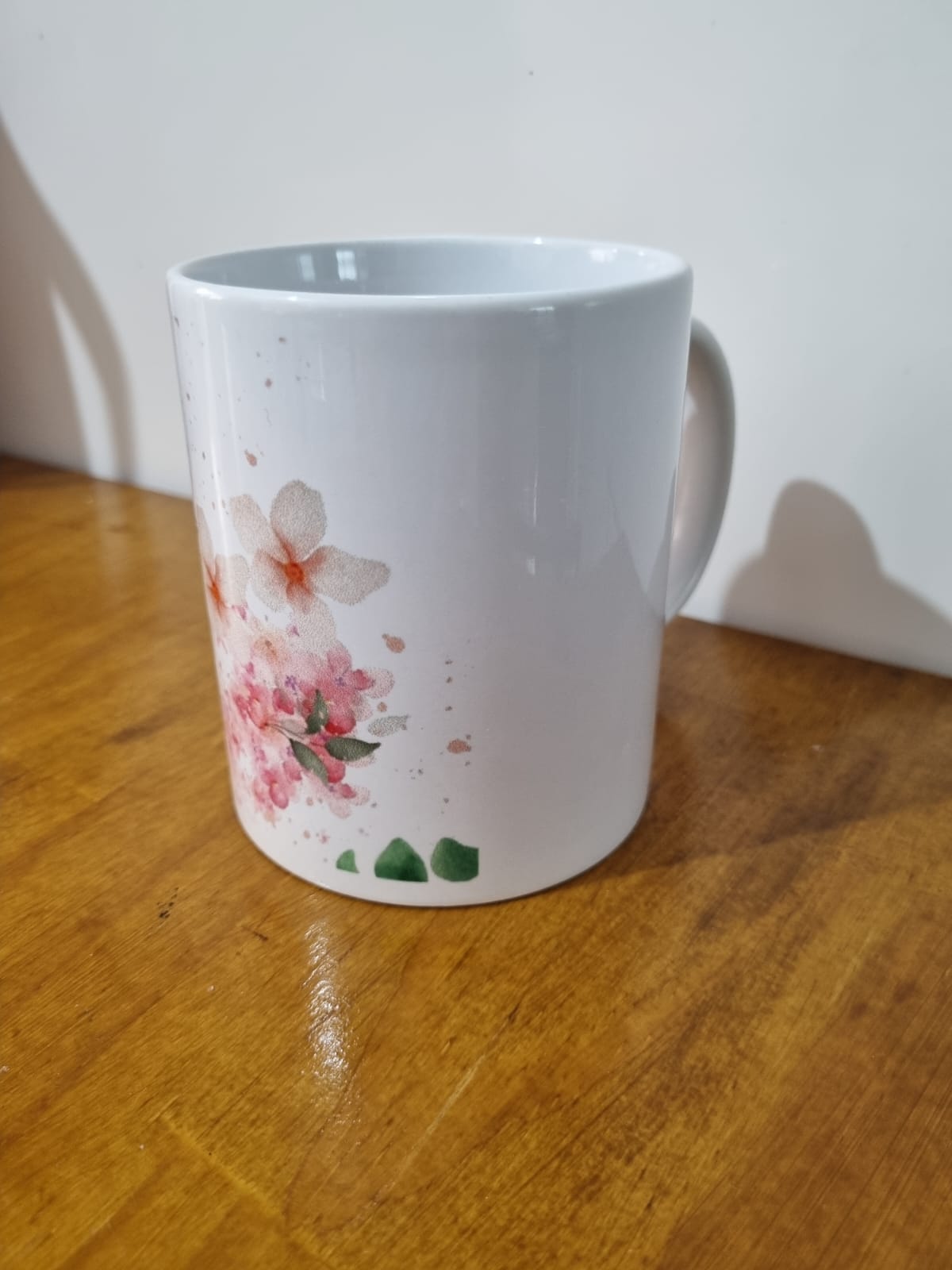 Nome do produto: Caneca Cerâmica - Floral 1