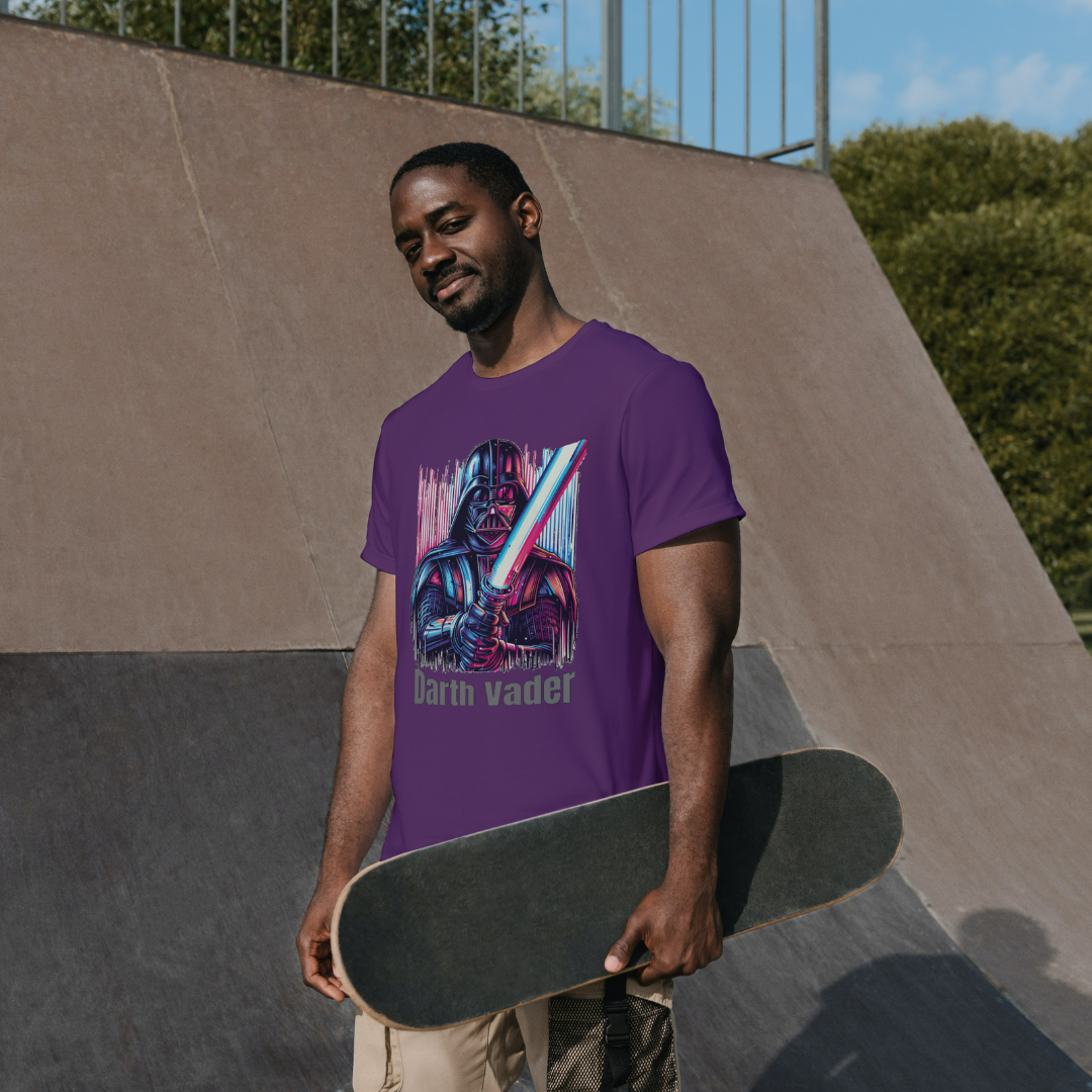 Nome do produto: Camiseta Masculina Star Wars Darth Vader