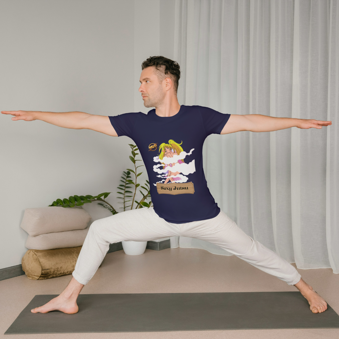 Nome do produto: Camiseta Masculina Naruto Jutsu Sexy