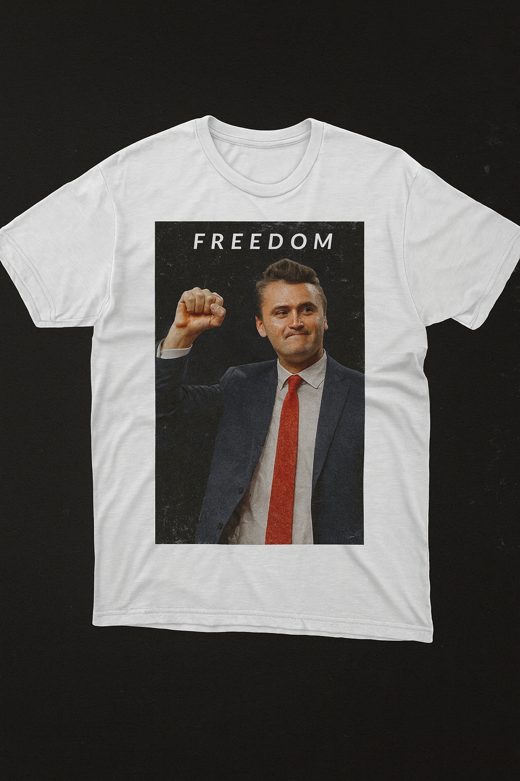 Nome do produto  Charlie Kirk - Freedom