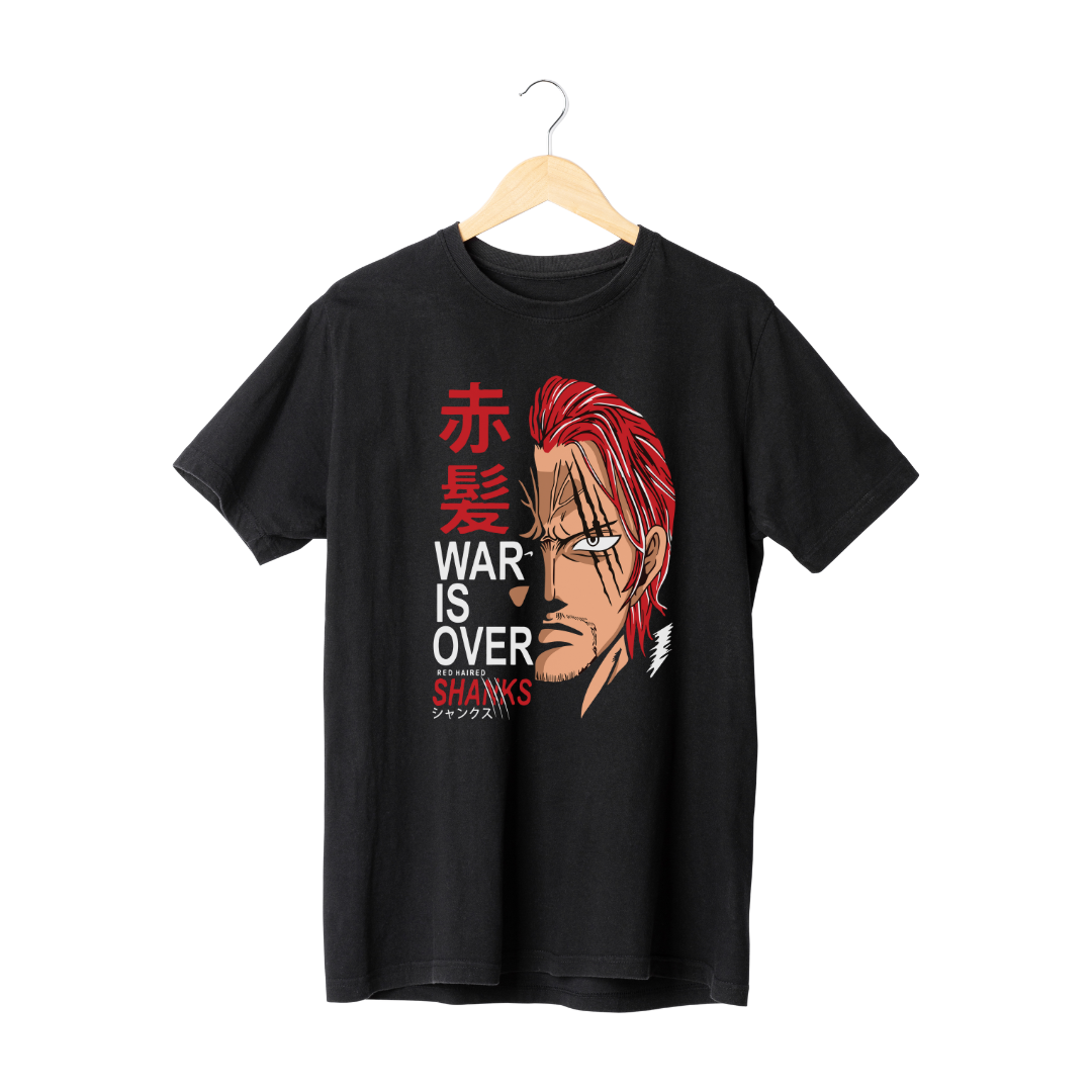 Nome do produto: Camiseta War Is Over - Shanks