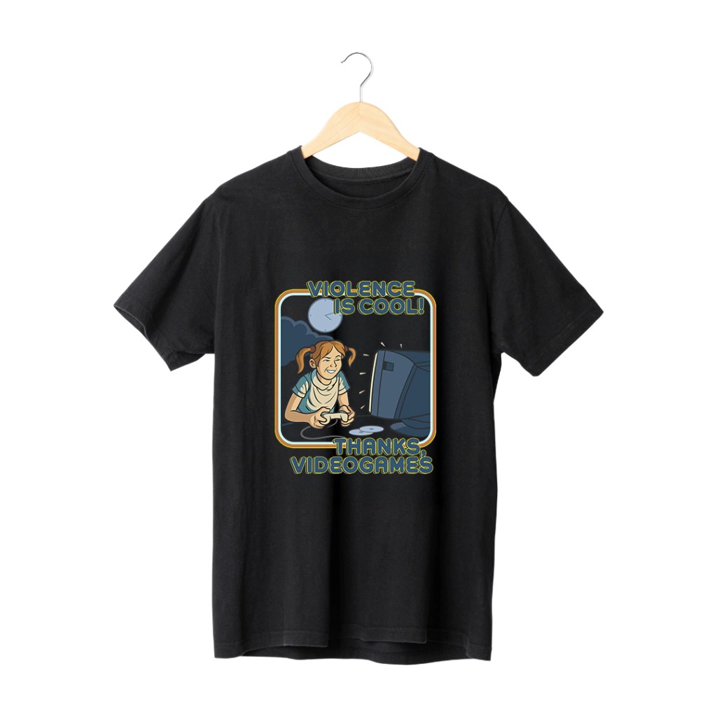 Nome do produto: Camiseta Violence is Cool 