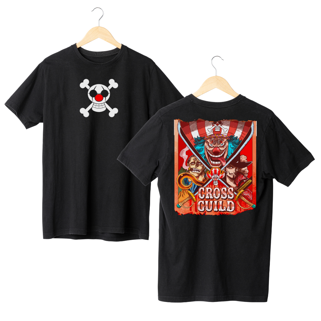 Nome do produto: Camiseta Cross Guild