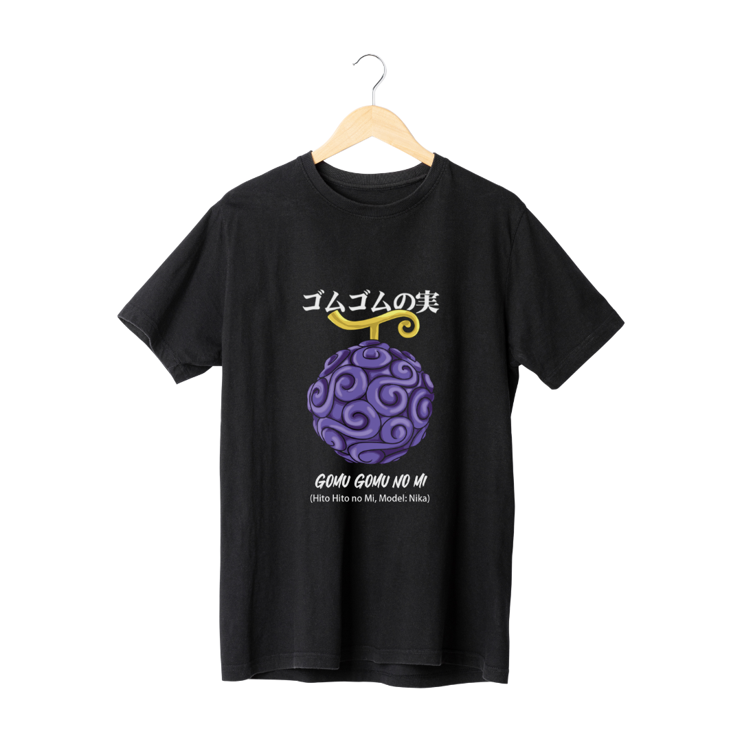 Nome do produto: Camiseta Gomu Gomu No Mi