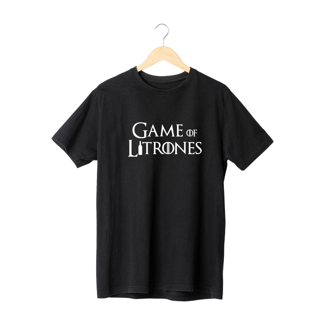 Nome do produto: Camiseta Game Of Litrones