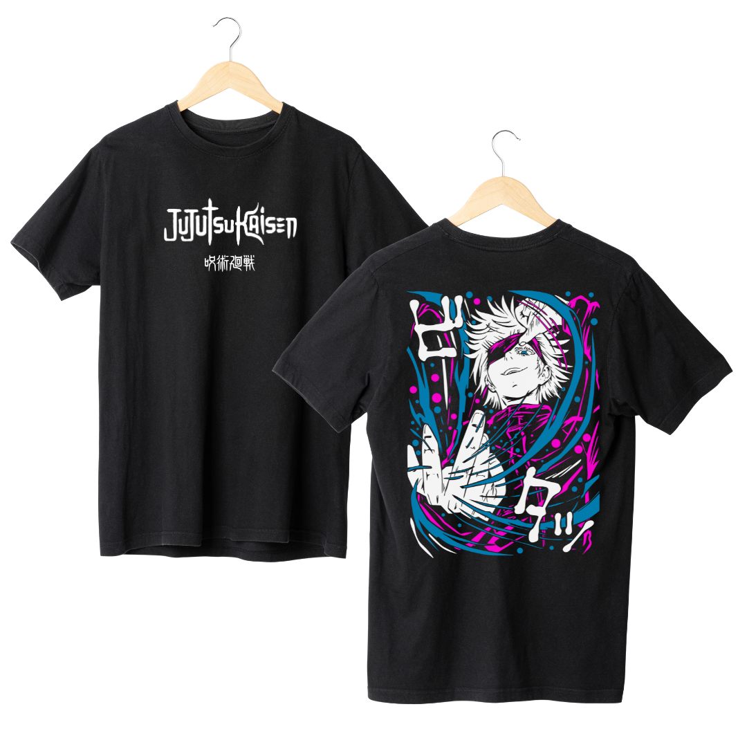 Nome do produto: Camiseta Jujutsu Kaisen