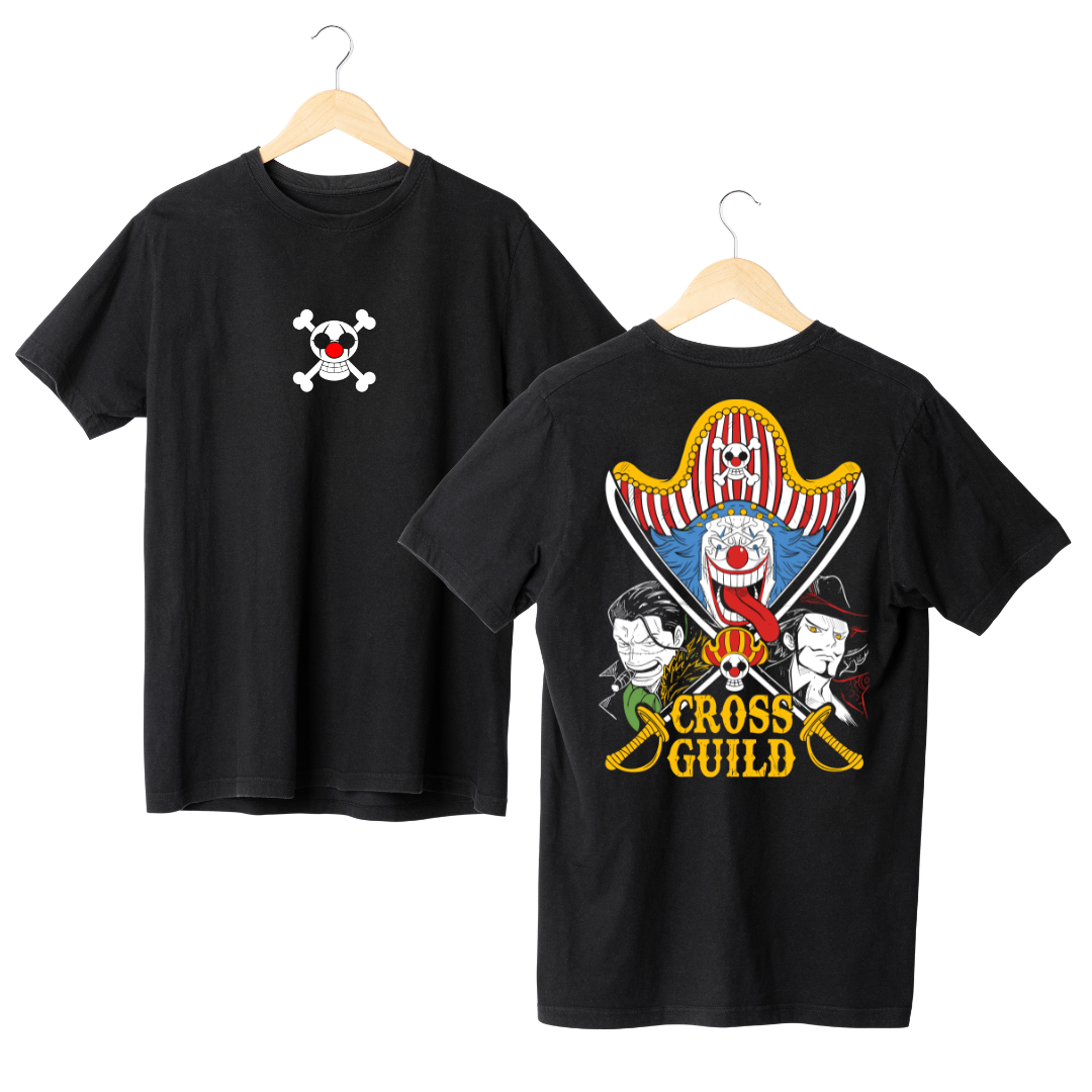 Nome do produto: Camiseta Cross Guild