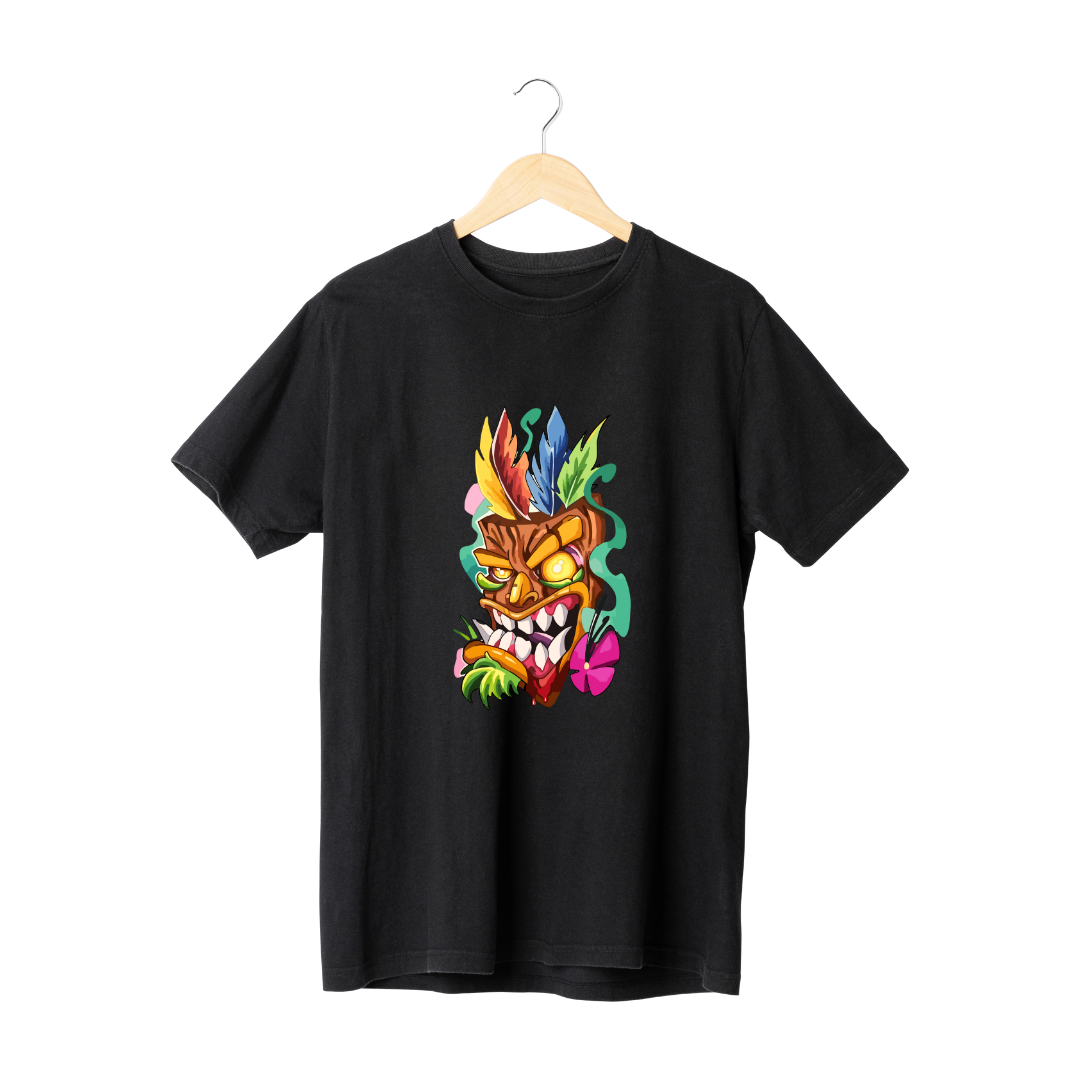 Nome do produto: Camiseta Aku Aku