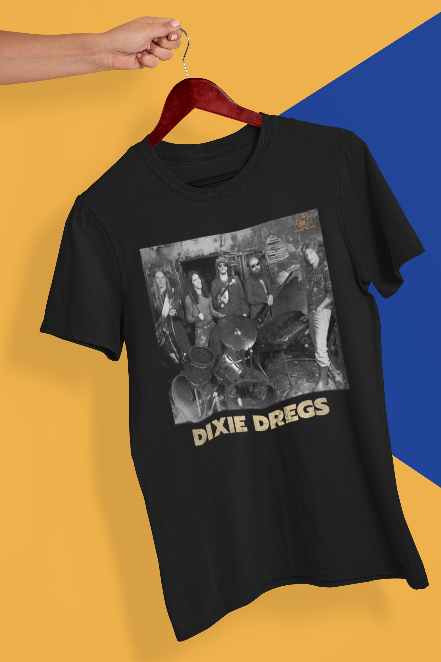 Nome do produto: DIXIE DREGS - quality