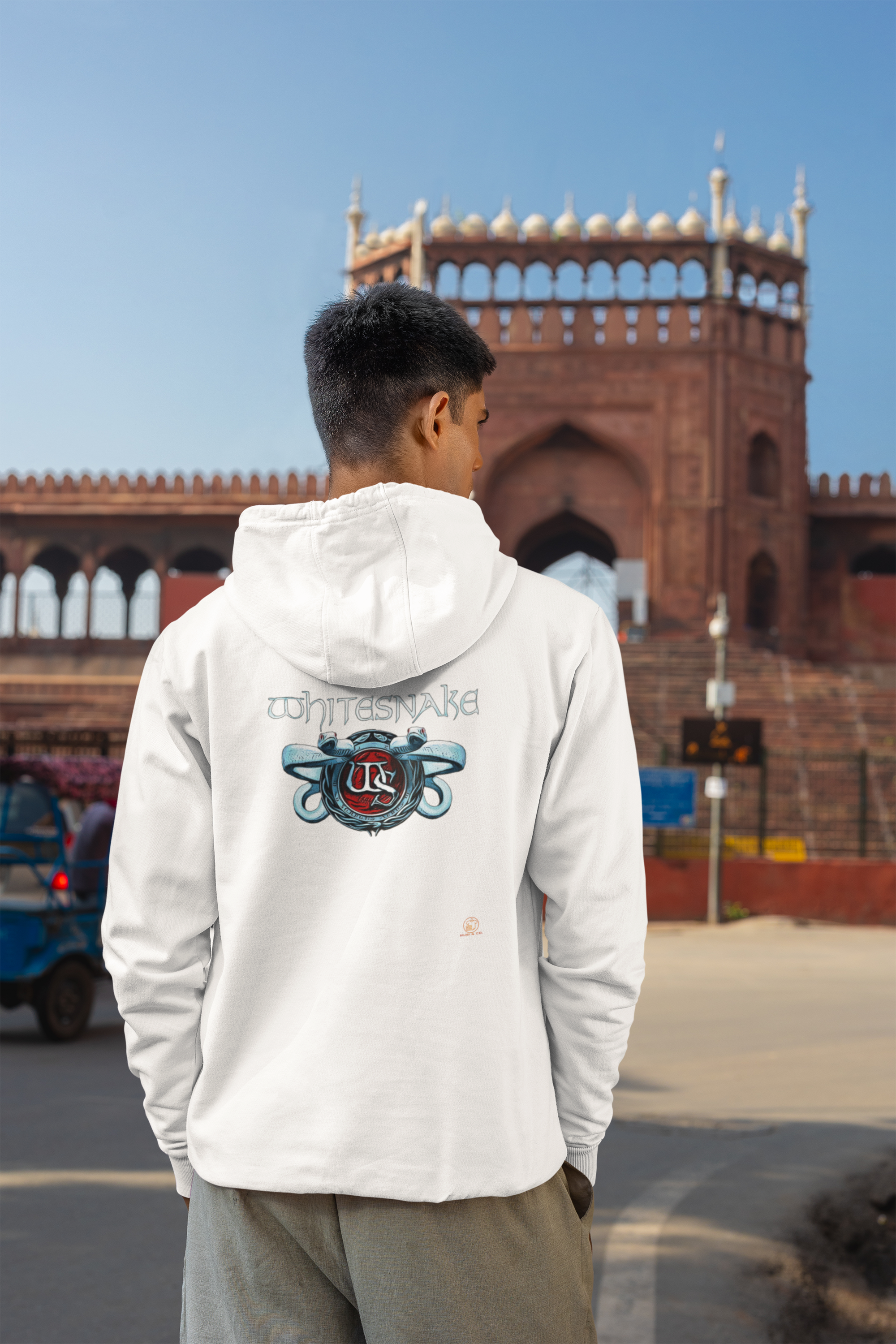 Nome do produto: WHITESNAKE - moletom ziper