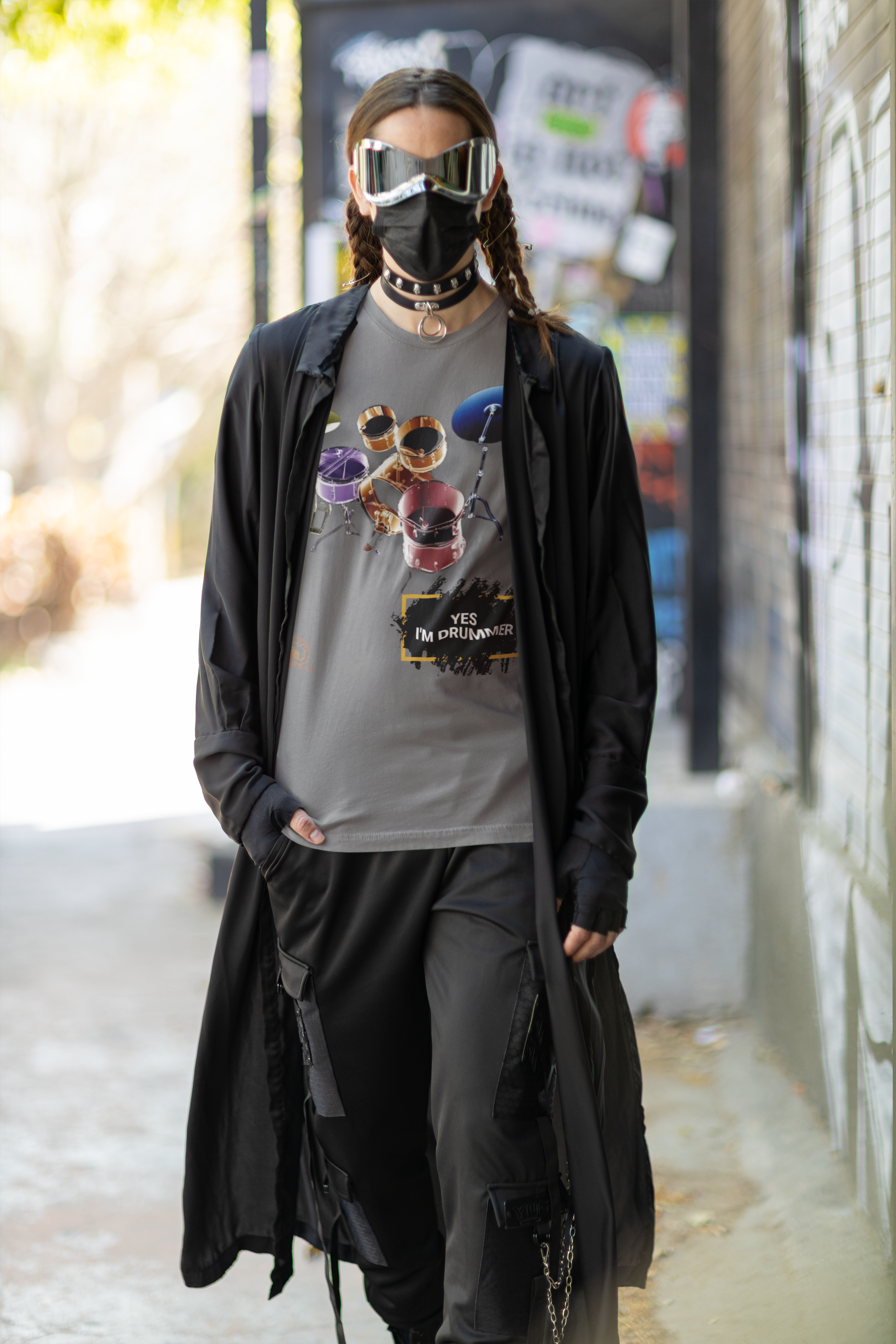 Nome do produto: YES, IM DRUMMER - quality