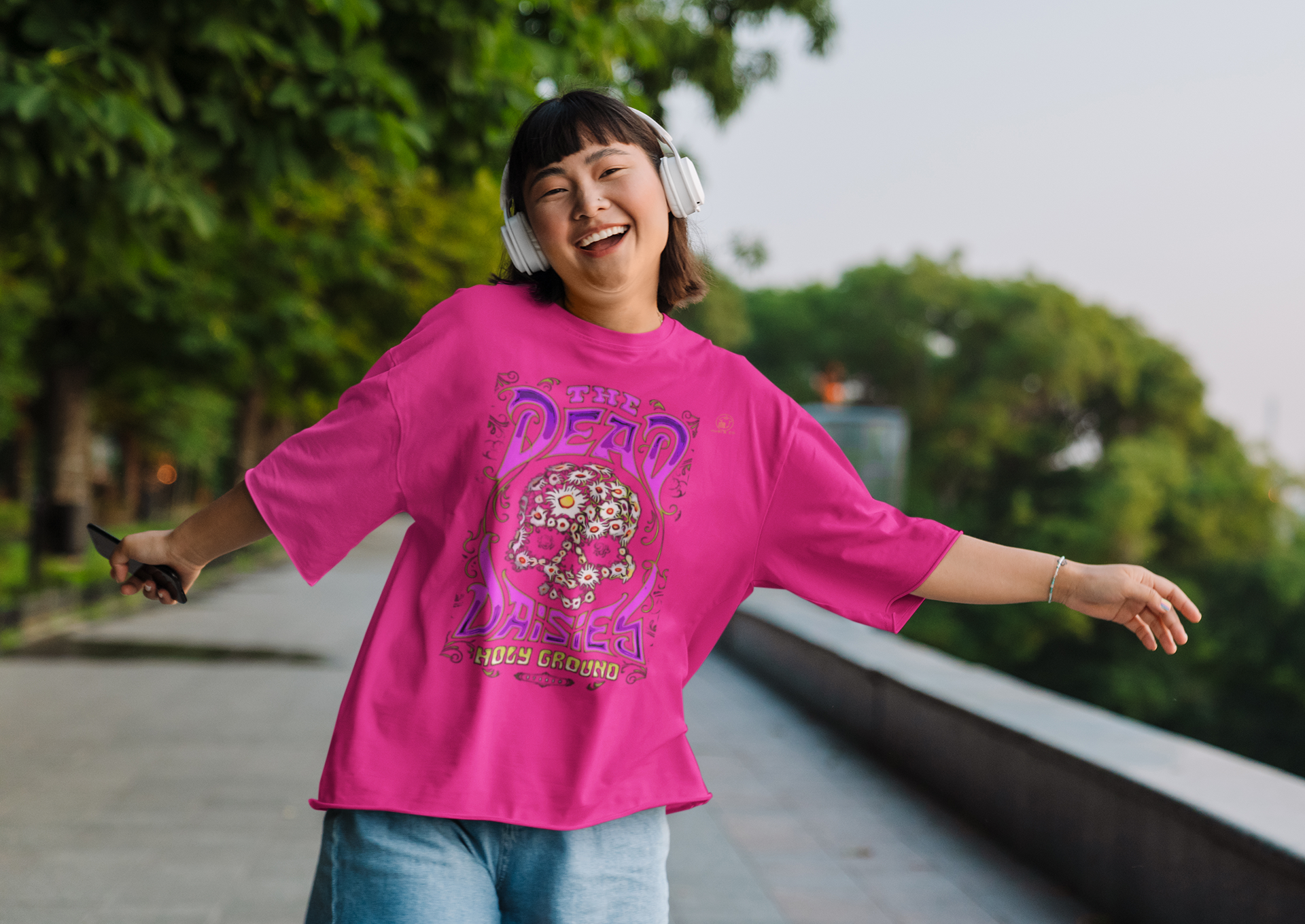 Nome do produto: THE DEAD DAISIES (BABY LONG QUALITY)