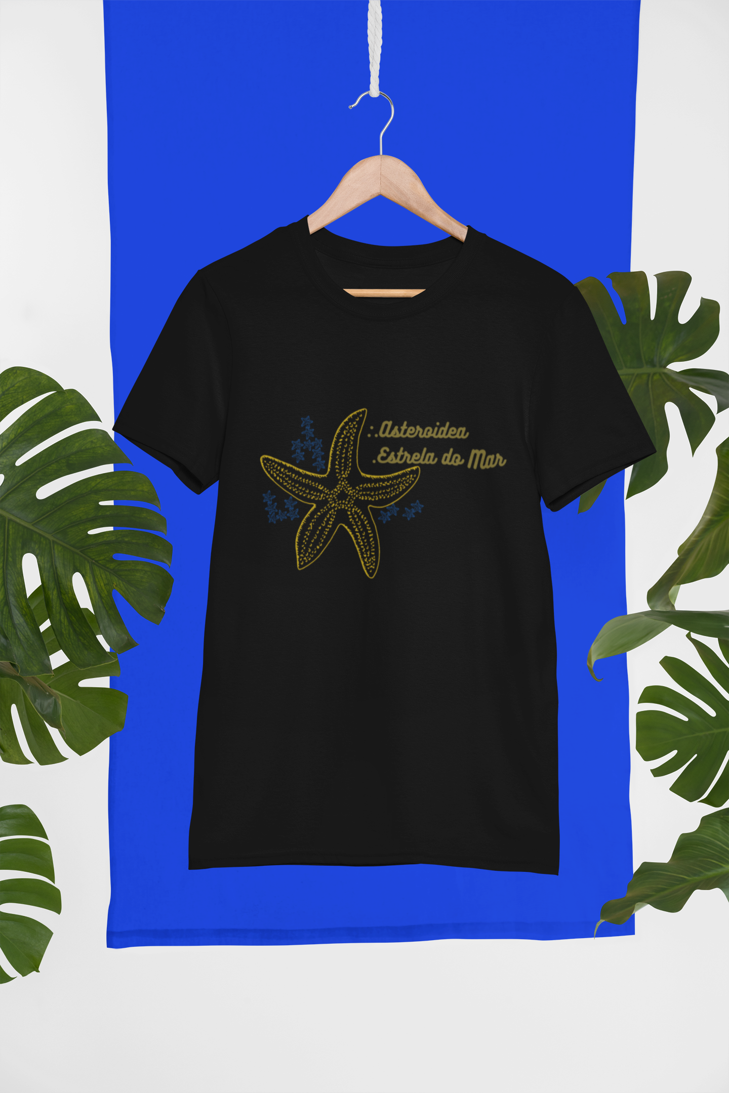 Nome do produto: Camiseta Premium Estrela do Mar