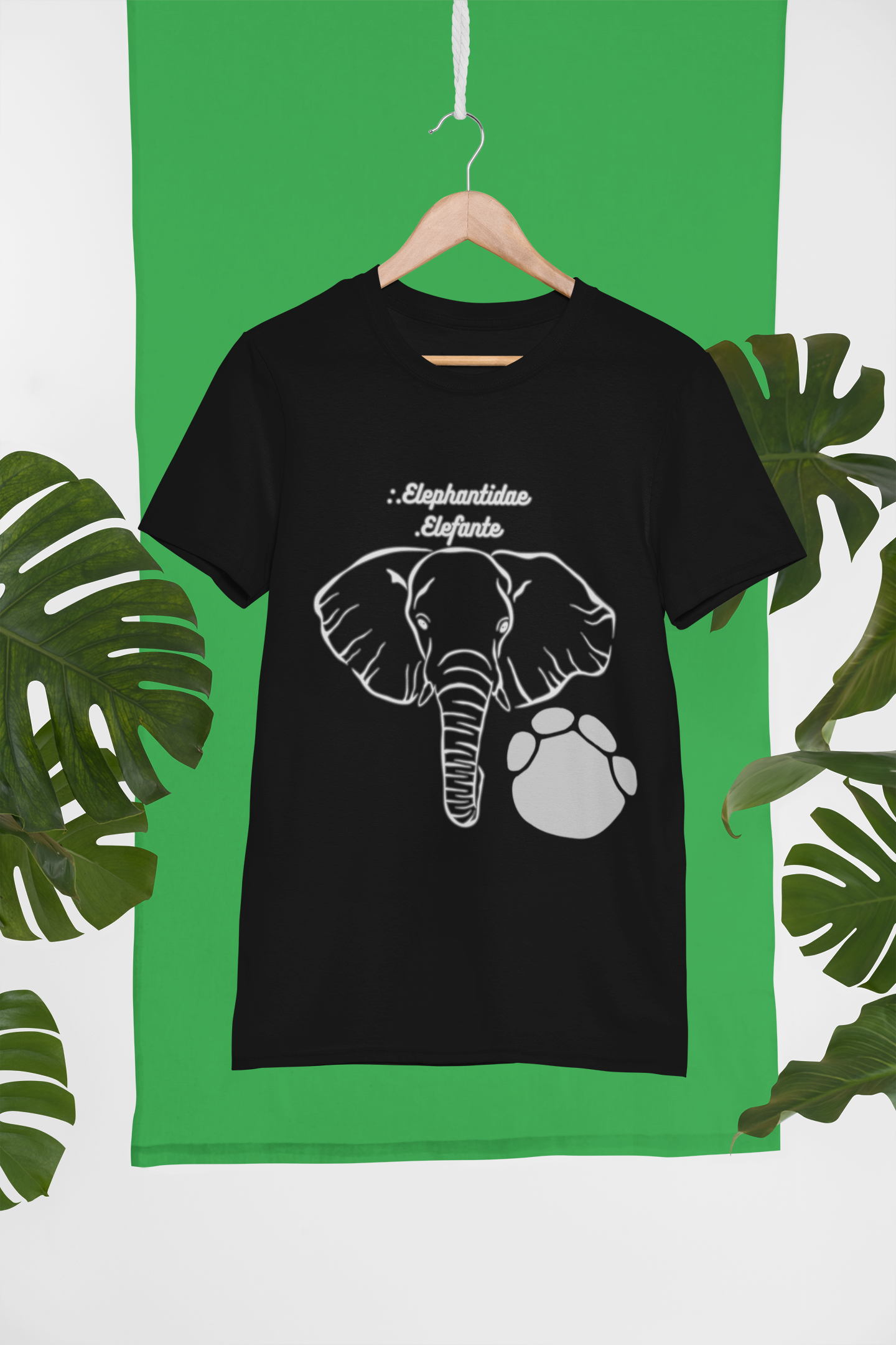 Nome do produto: Camiseta Premium Elefante