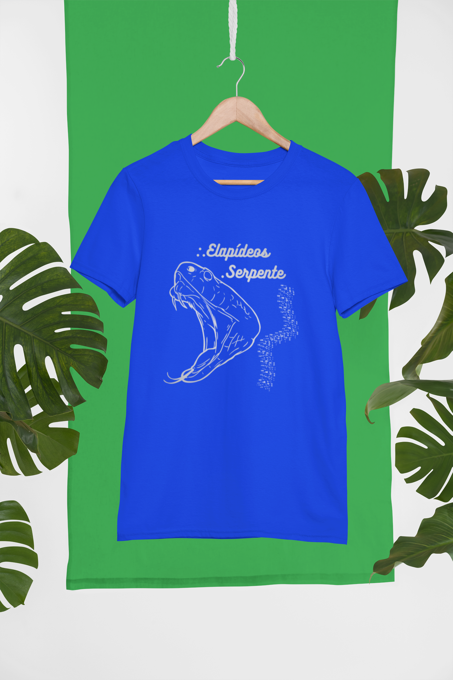 Nome do produto: Camiseta Premium Serpente