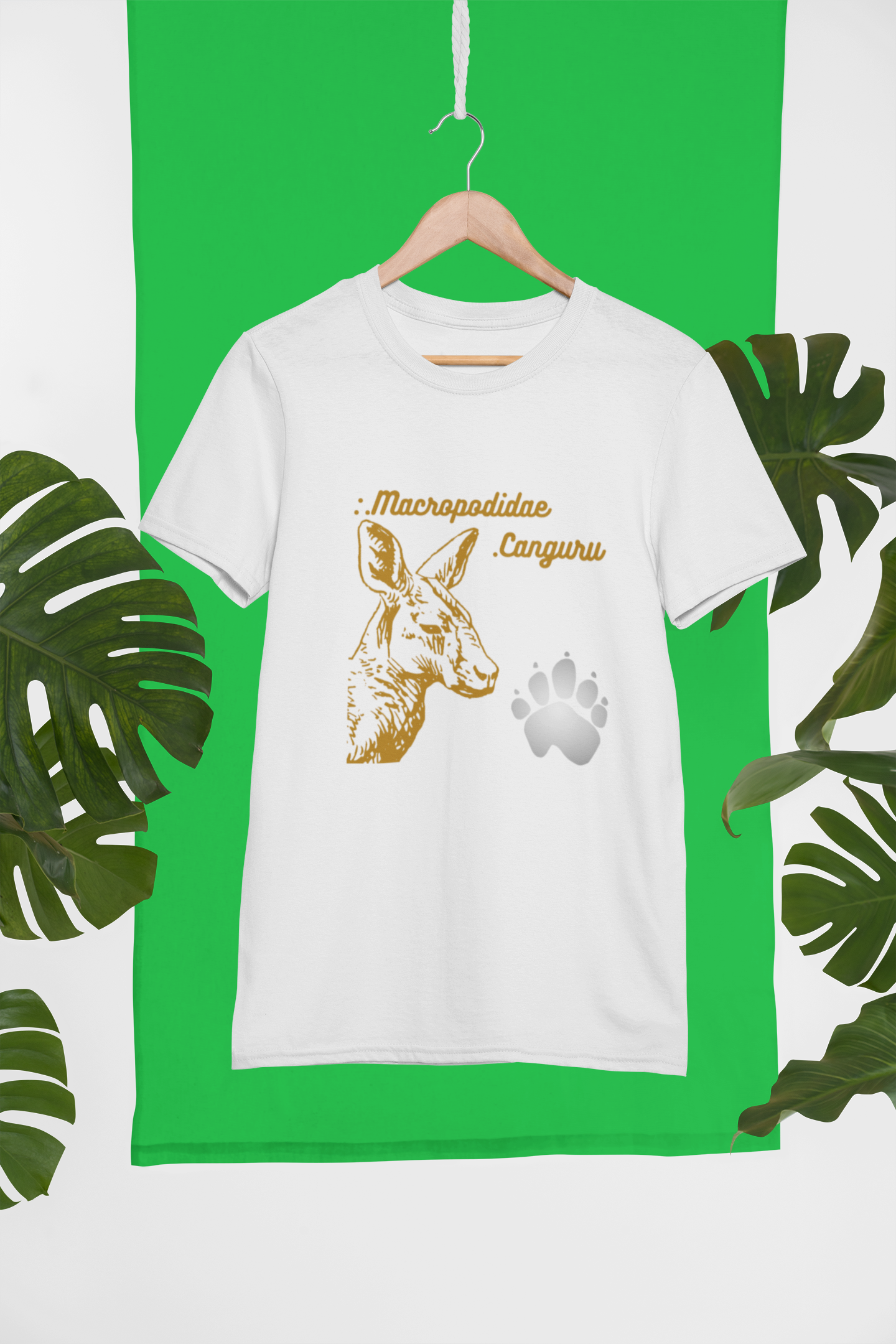 Nome do produto: Camiseta Premium Canguru
