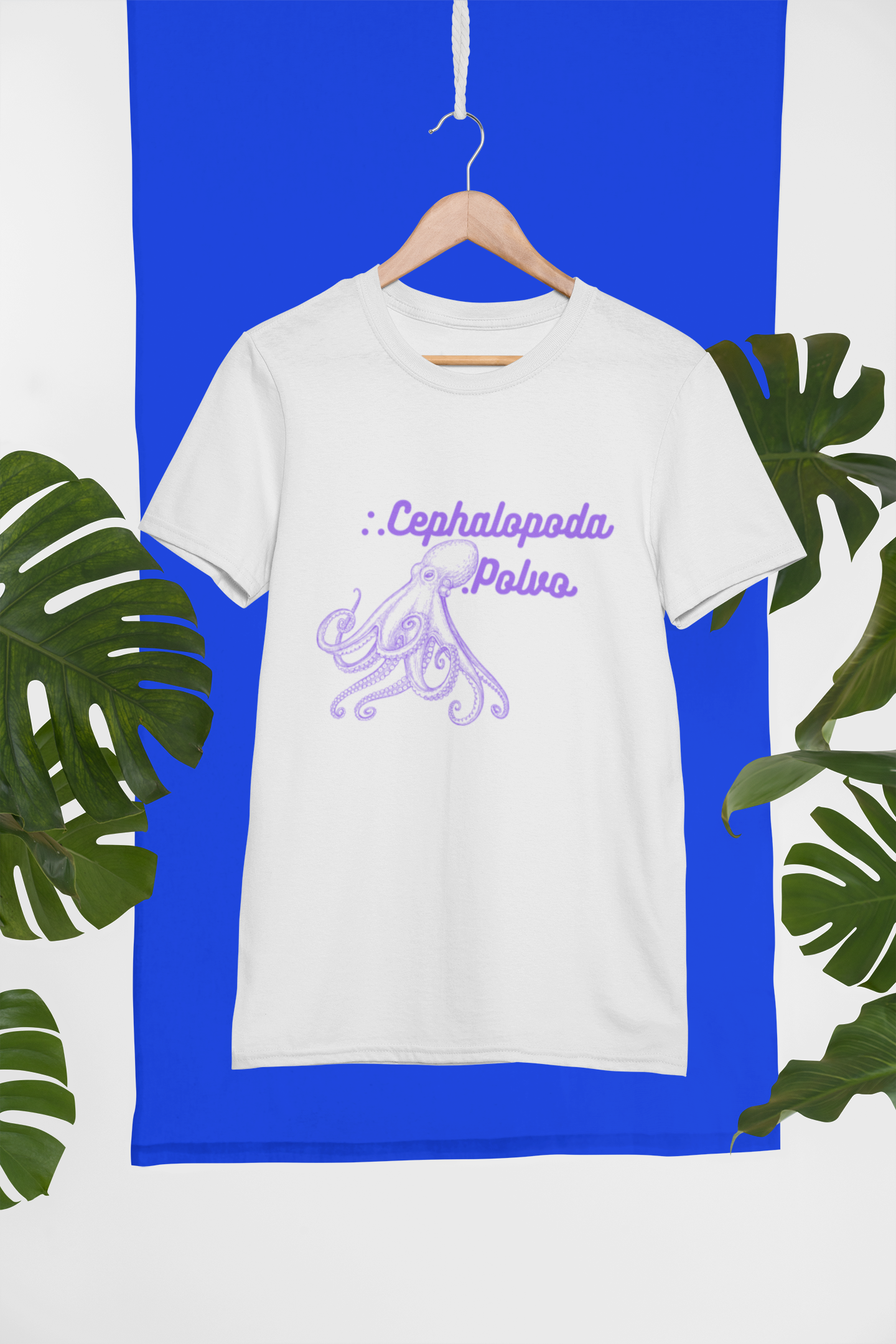 Nome do produto: Camiseta Premium Polvo