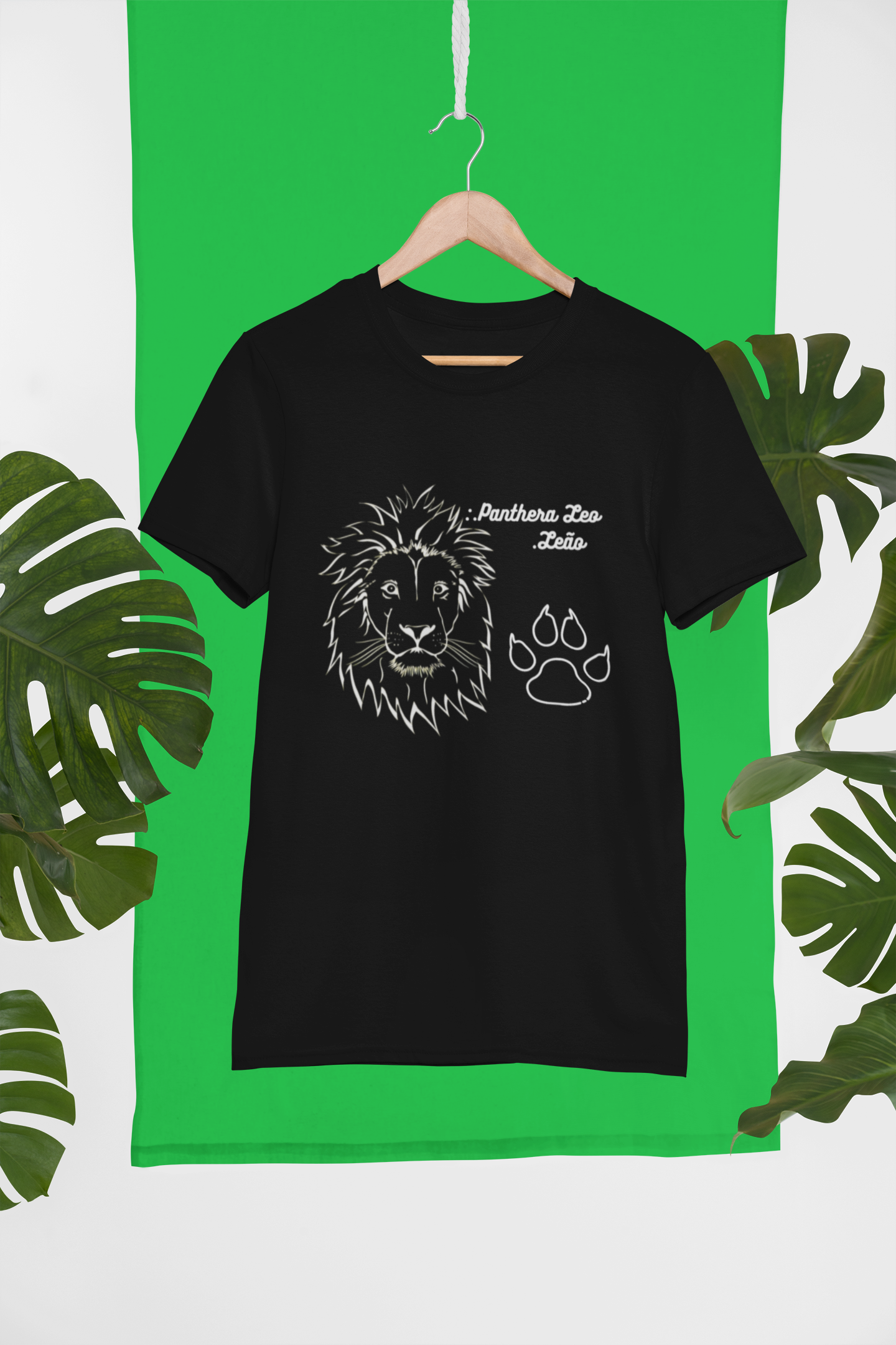 Nome do produto: Camiseta Premium Leão